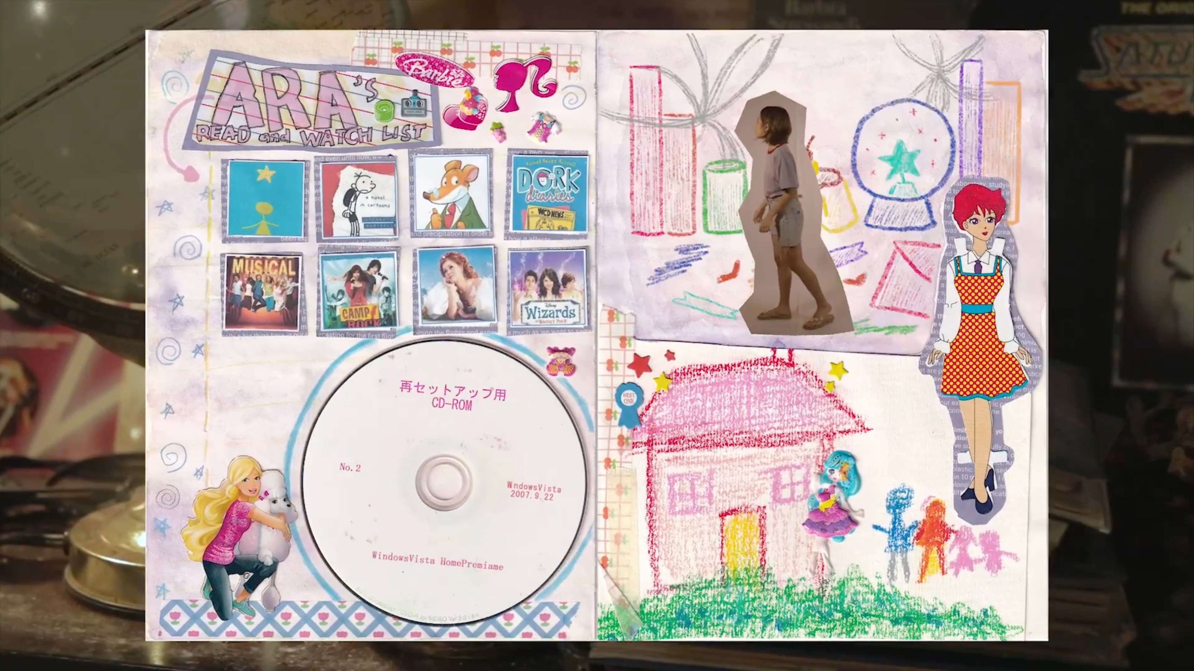 floating in between backdrop