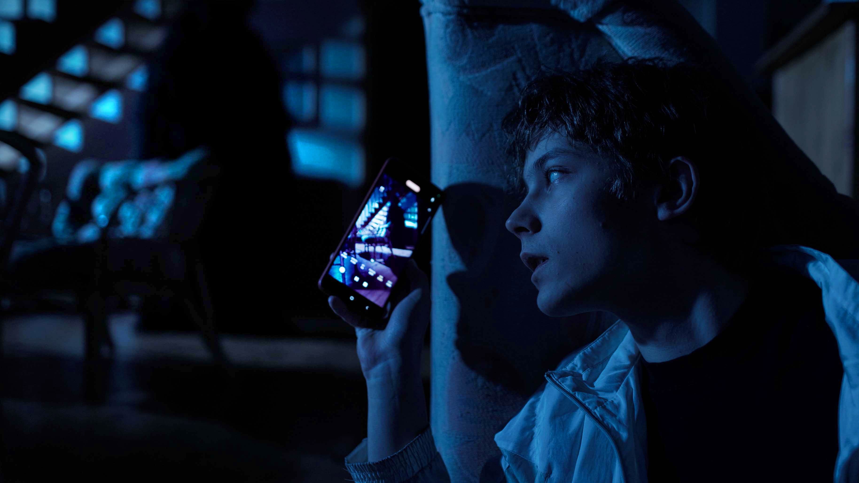 Niedaleko pada jabłko backdrop