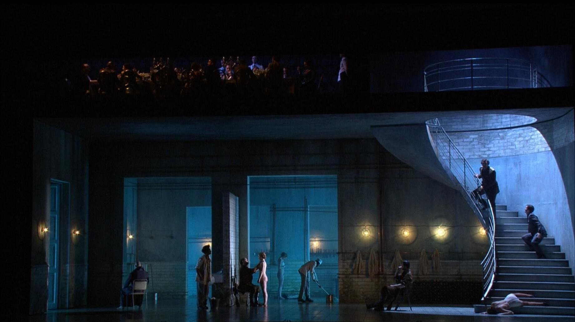 Royal Opera House: Salomé backdrop