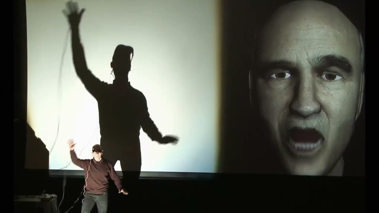 Stelarc - Suspending Disbelief backdrop