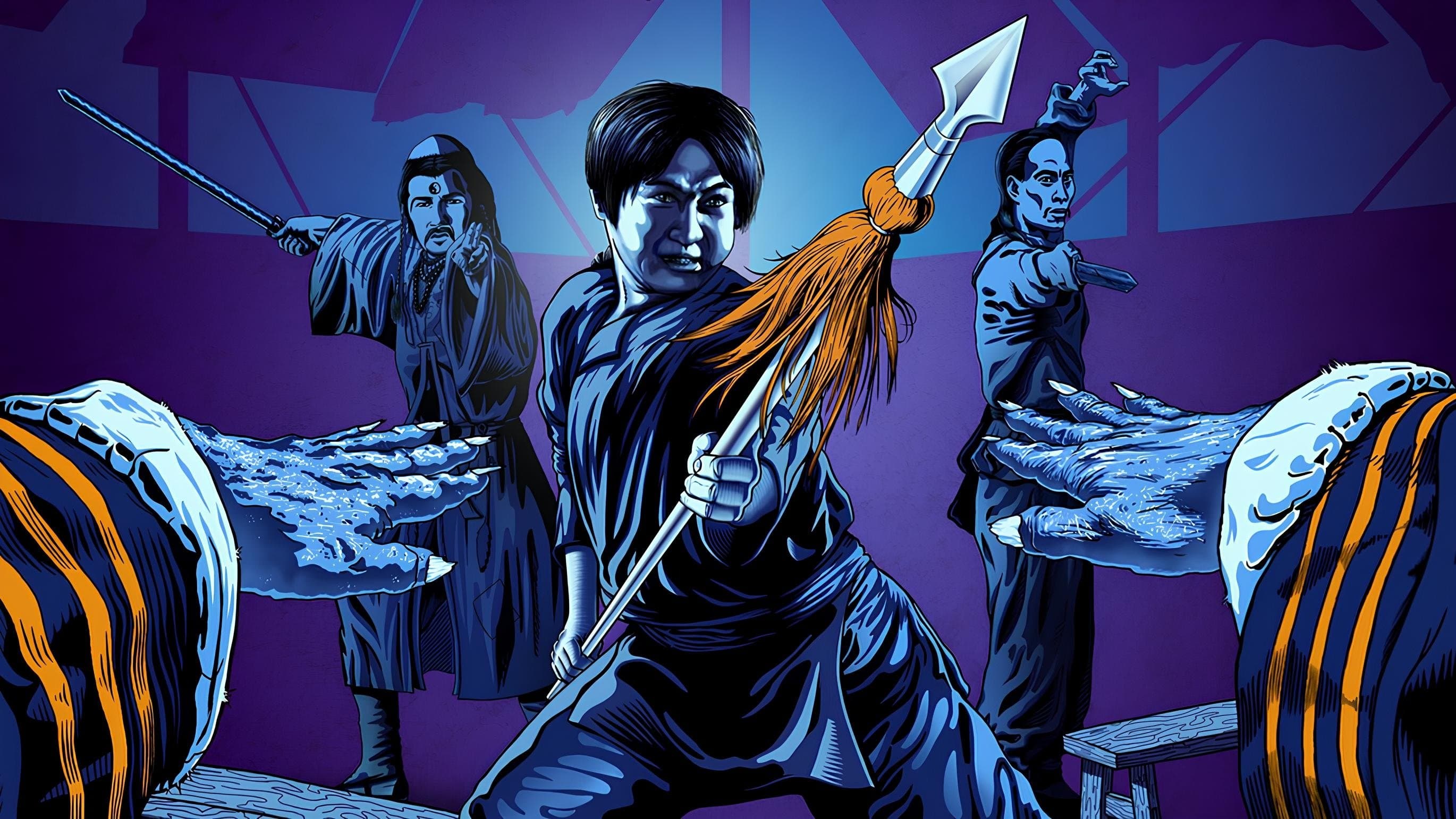 Encounters of the Spooky Kind backdrop