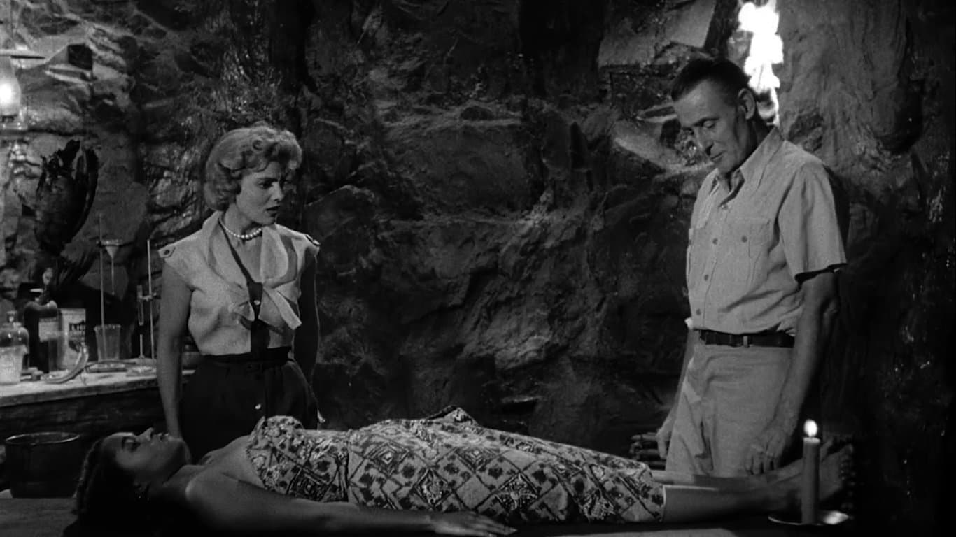 Voodoo Woman backdrop