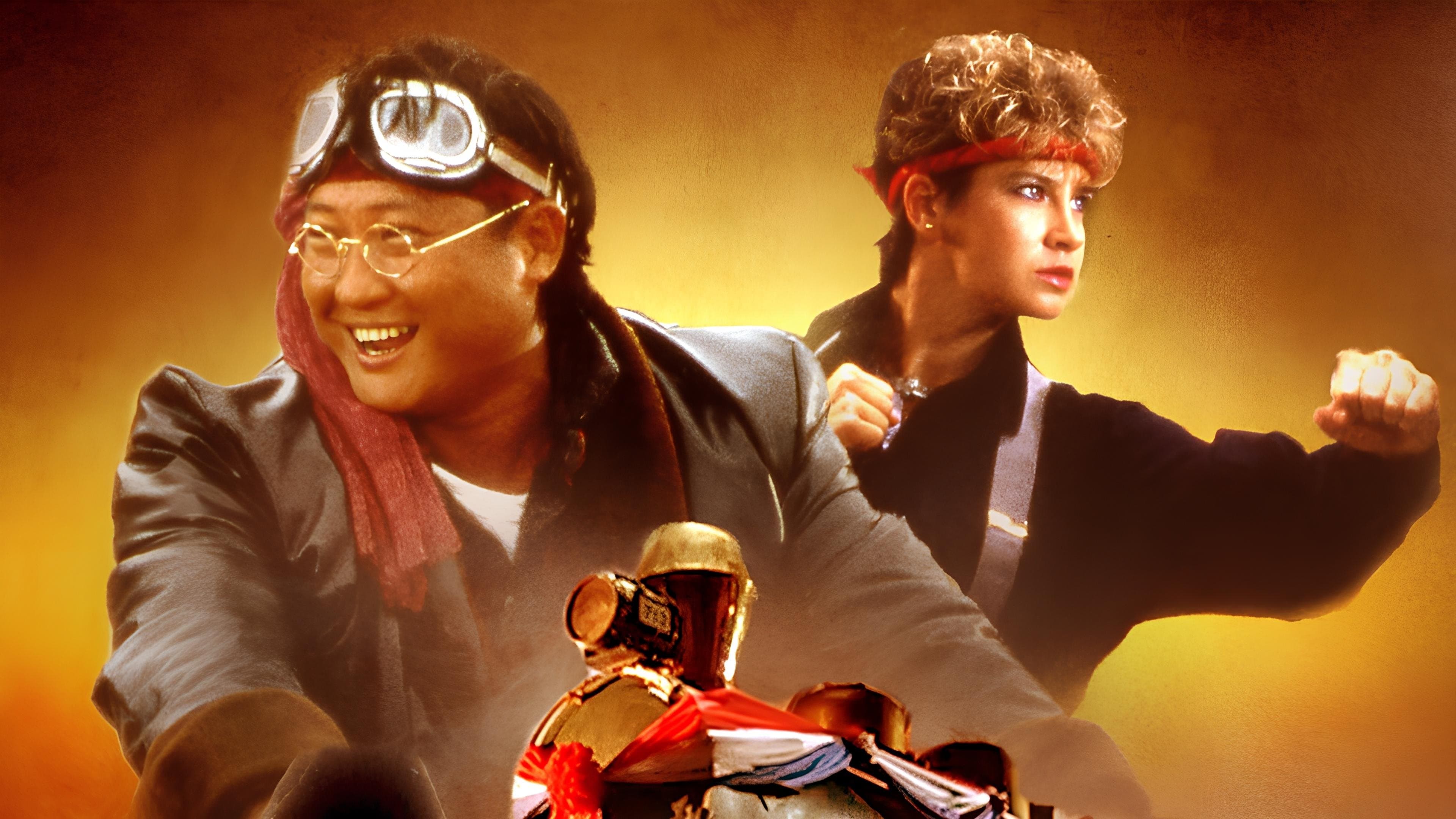 Millionaires' Express backdrop