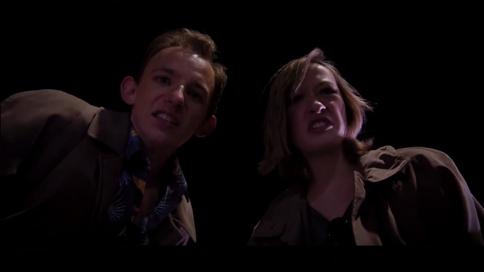 Skate Night backdrop