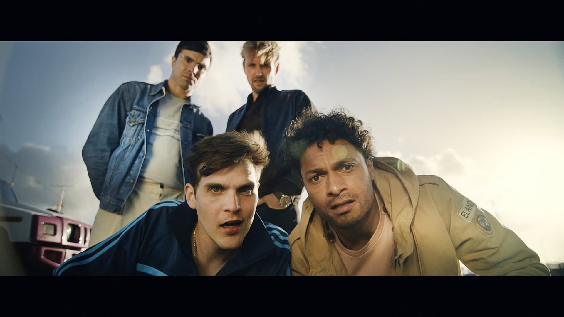 5 Finger sind 'ne Faust backdrop