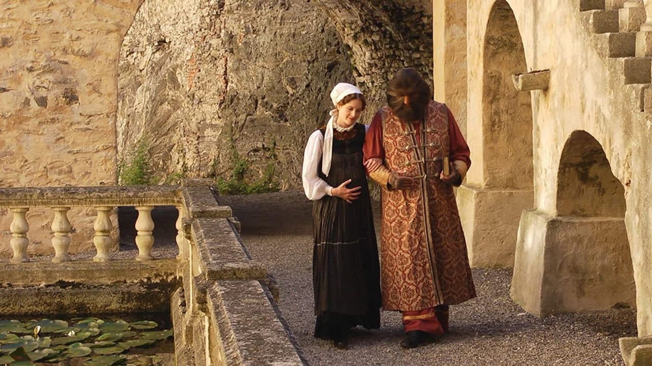 The Real Beauty and the Beast backdrop