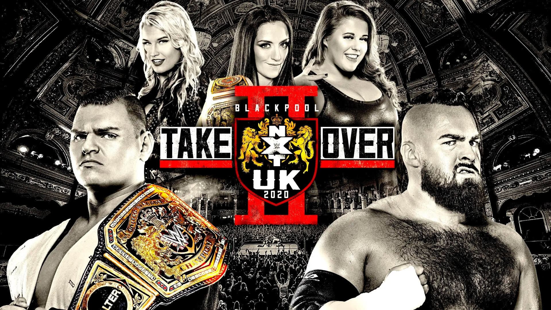 NXT UK TakeOver: Blackpool II backdrop