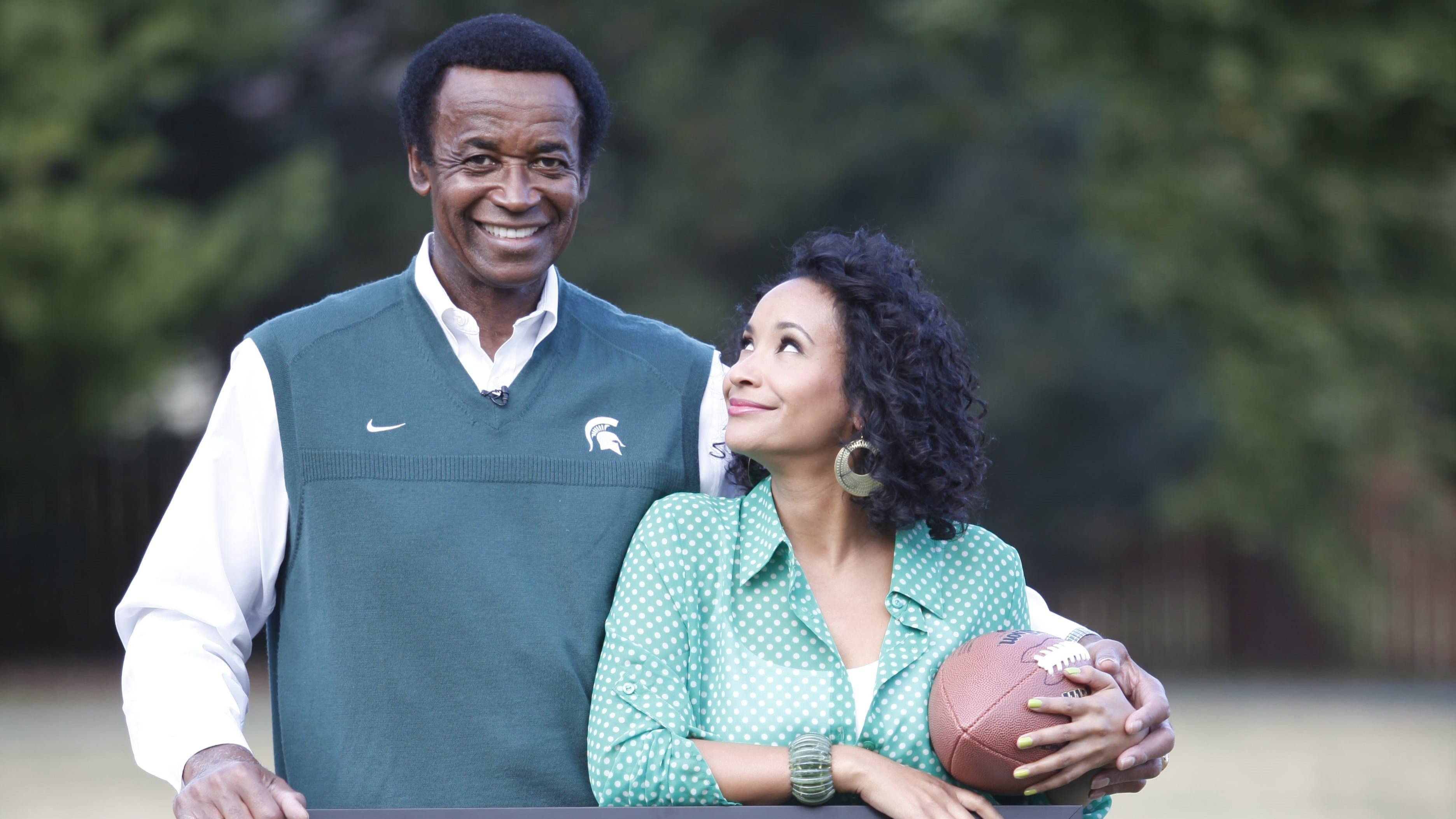 Through the Banks of the Red Cedar backdrop