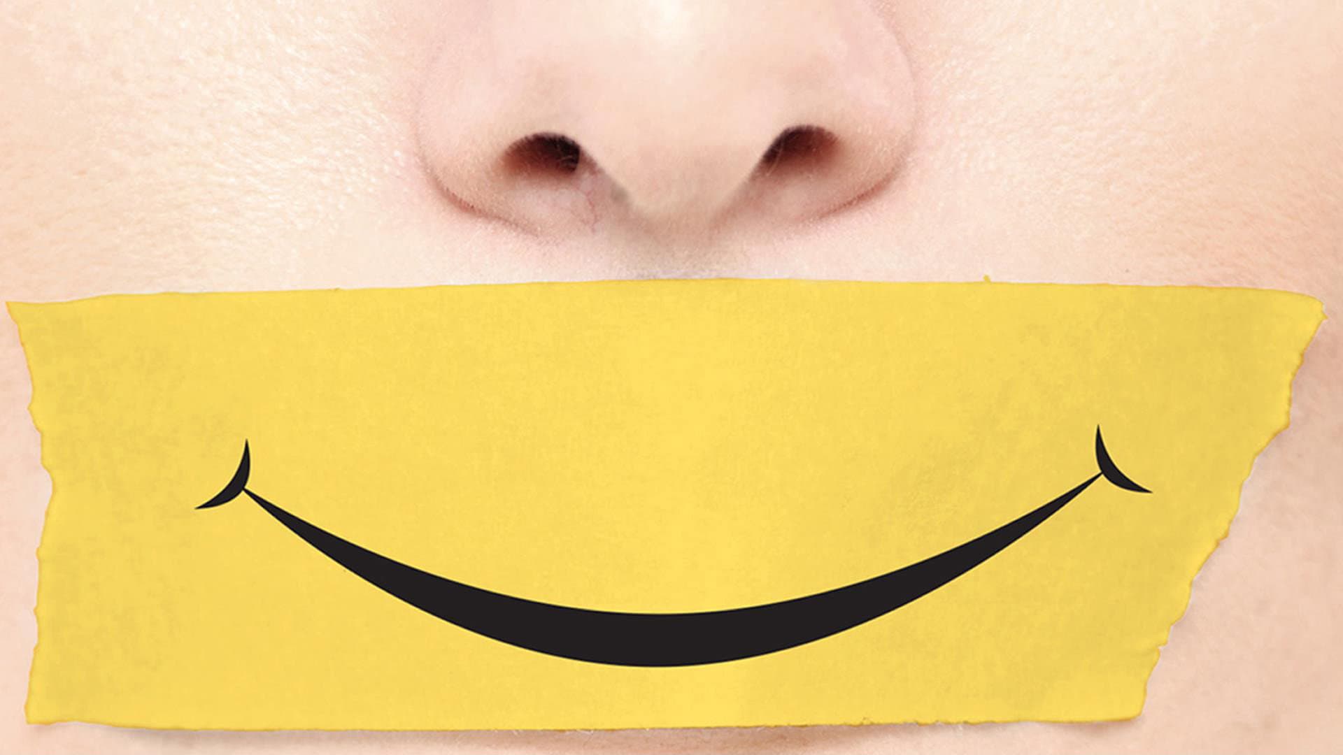 La dictature du bonheur backdrop