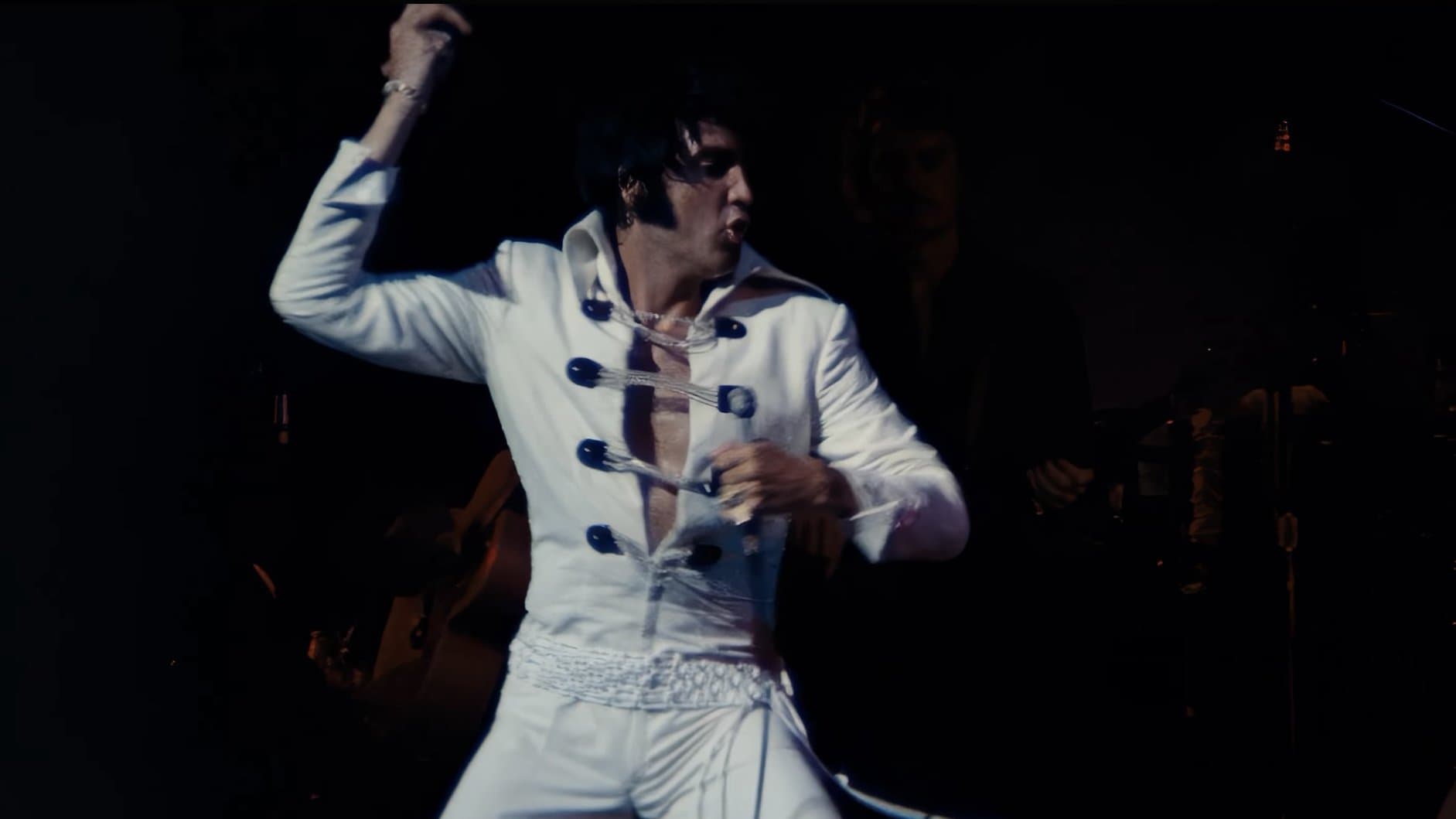 Elvis: That's the Way It Is backdrop