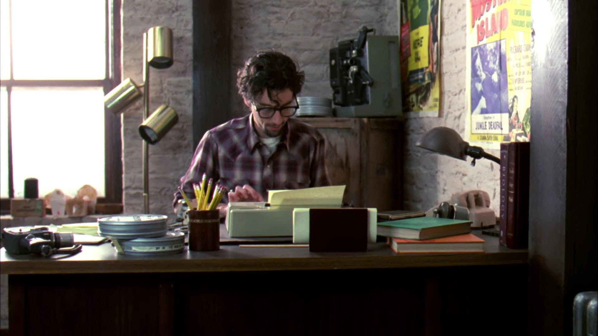 George Lucas in Love backdrop