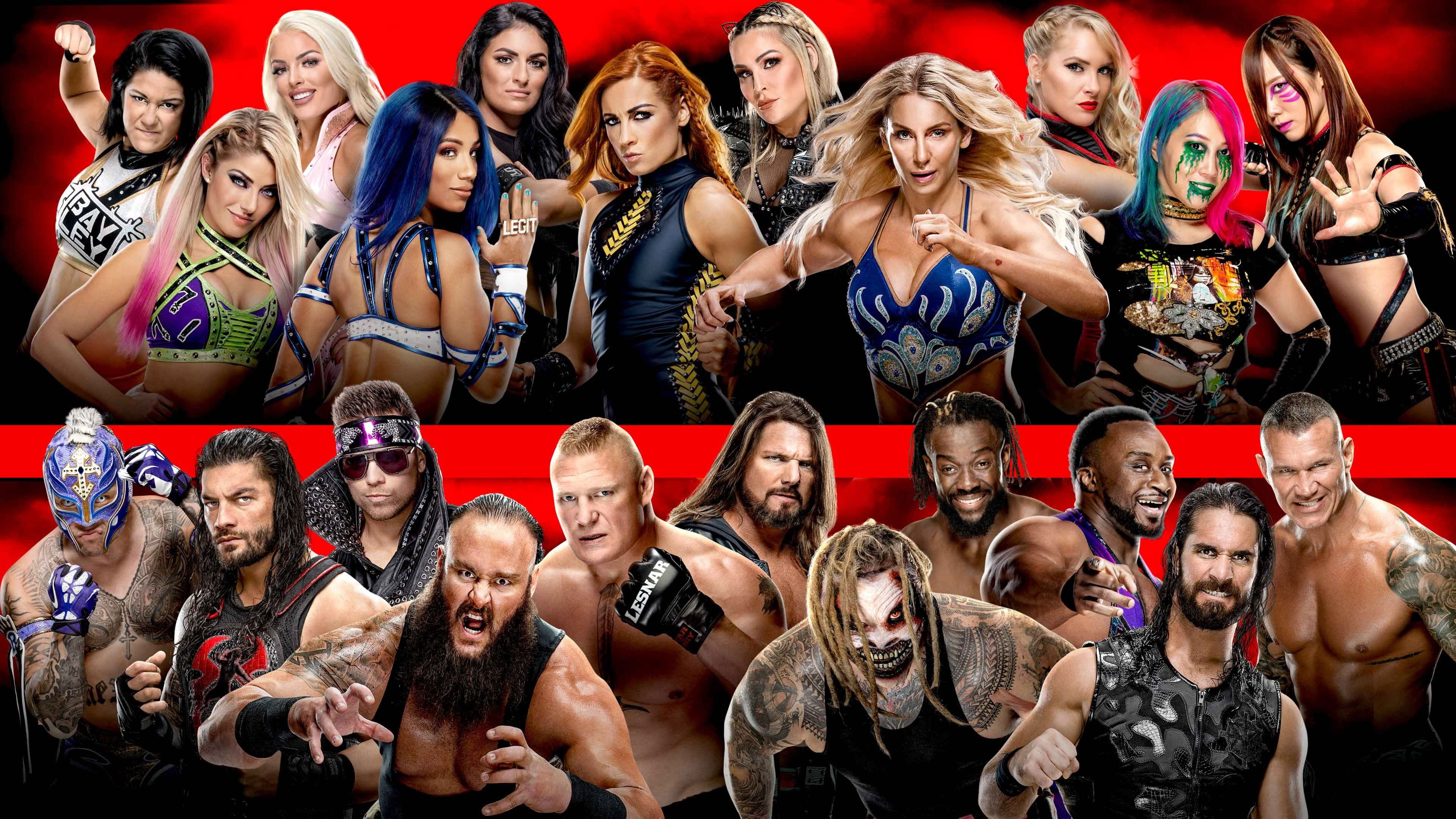 WWE Royal Rumble 2020 backdrop
