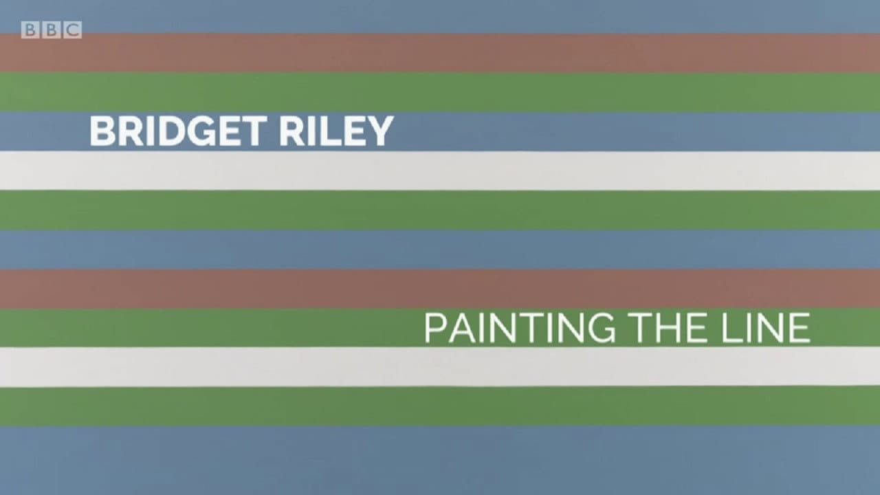 Bridget Riley: Painting the Line backdrop