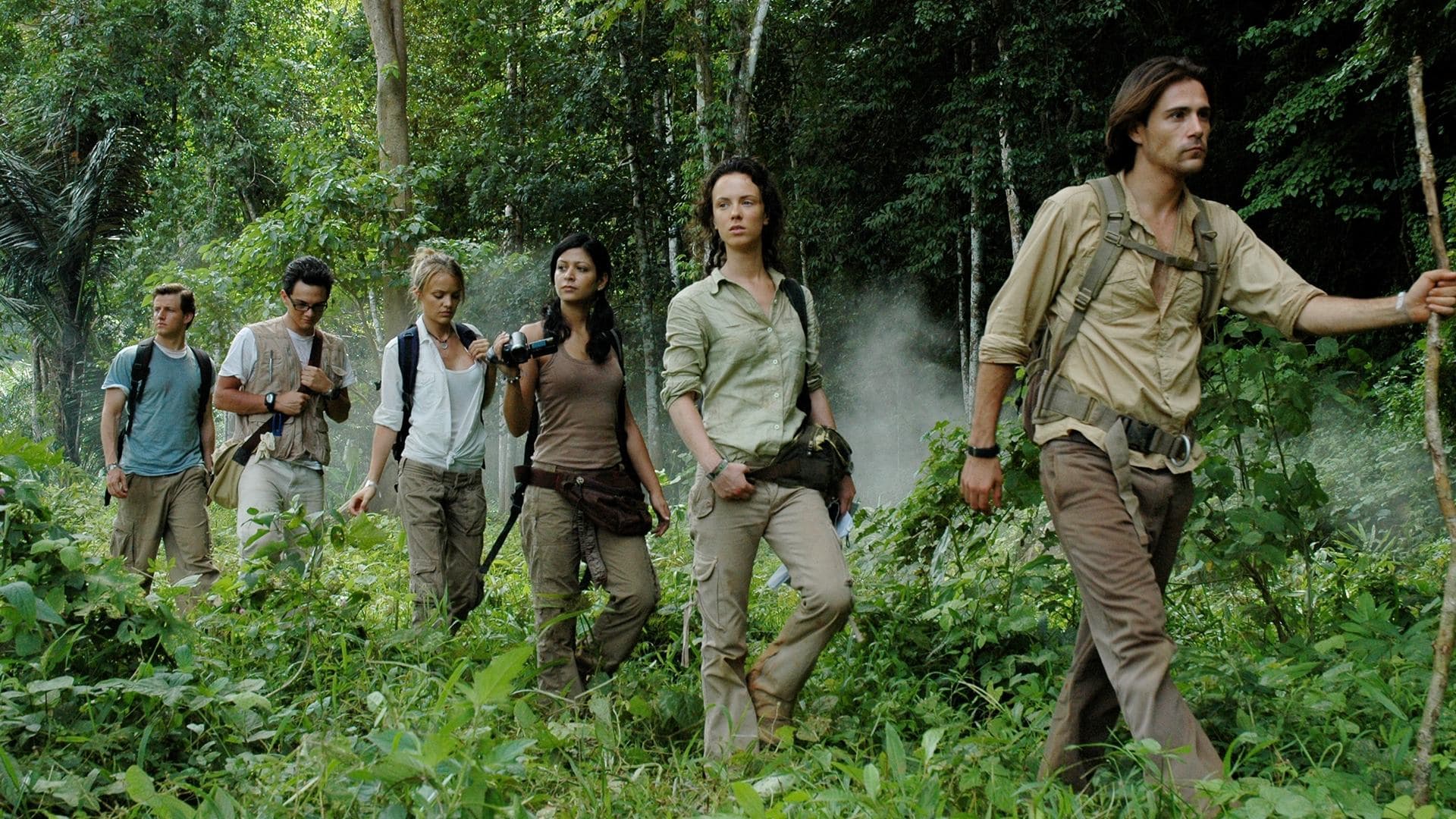 Blood Monkey backdrop