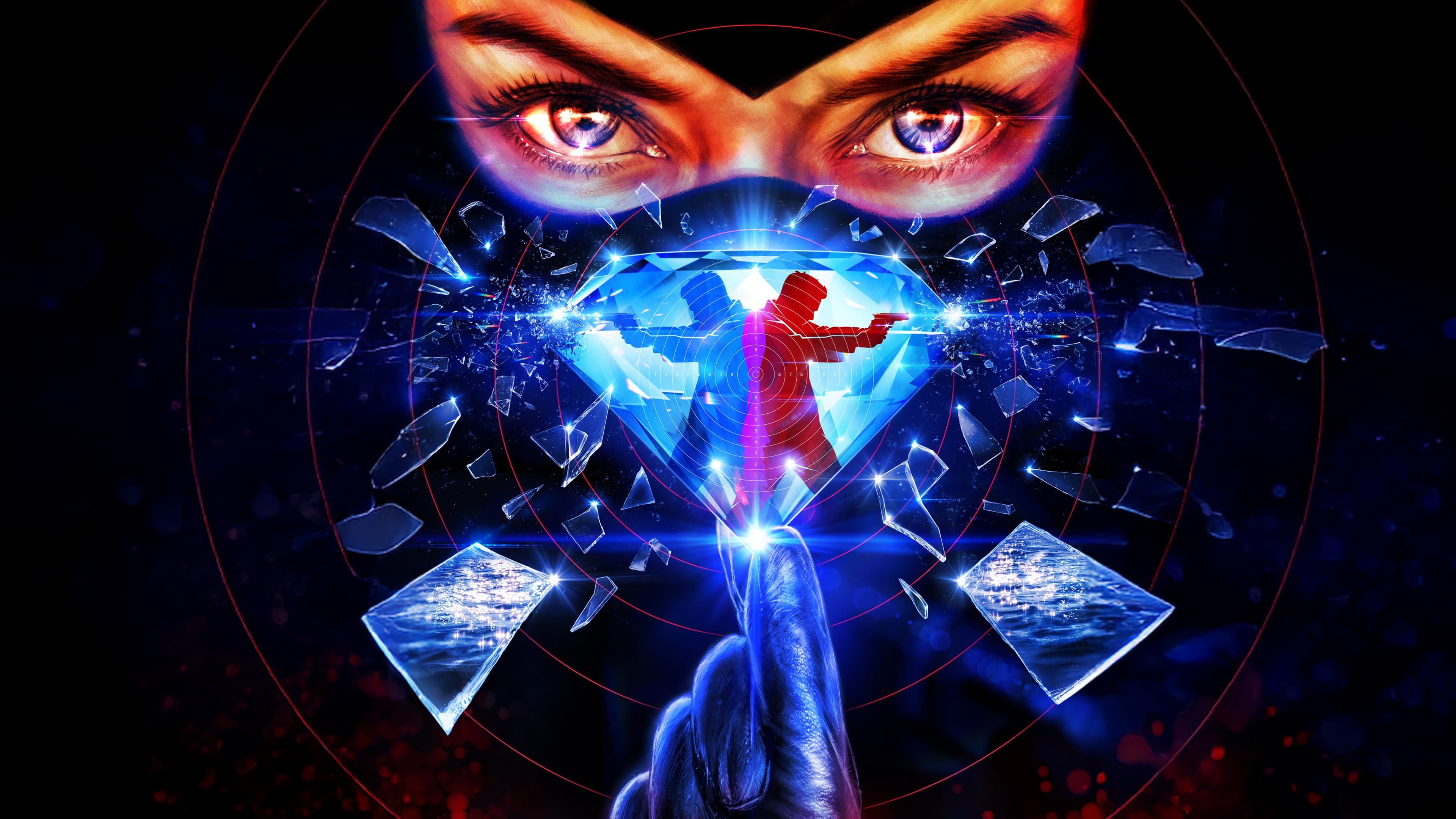 Reflection in a Dead Diamond backdrop