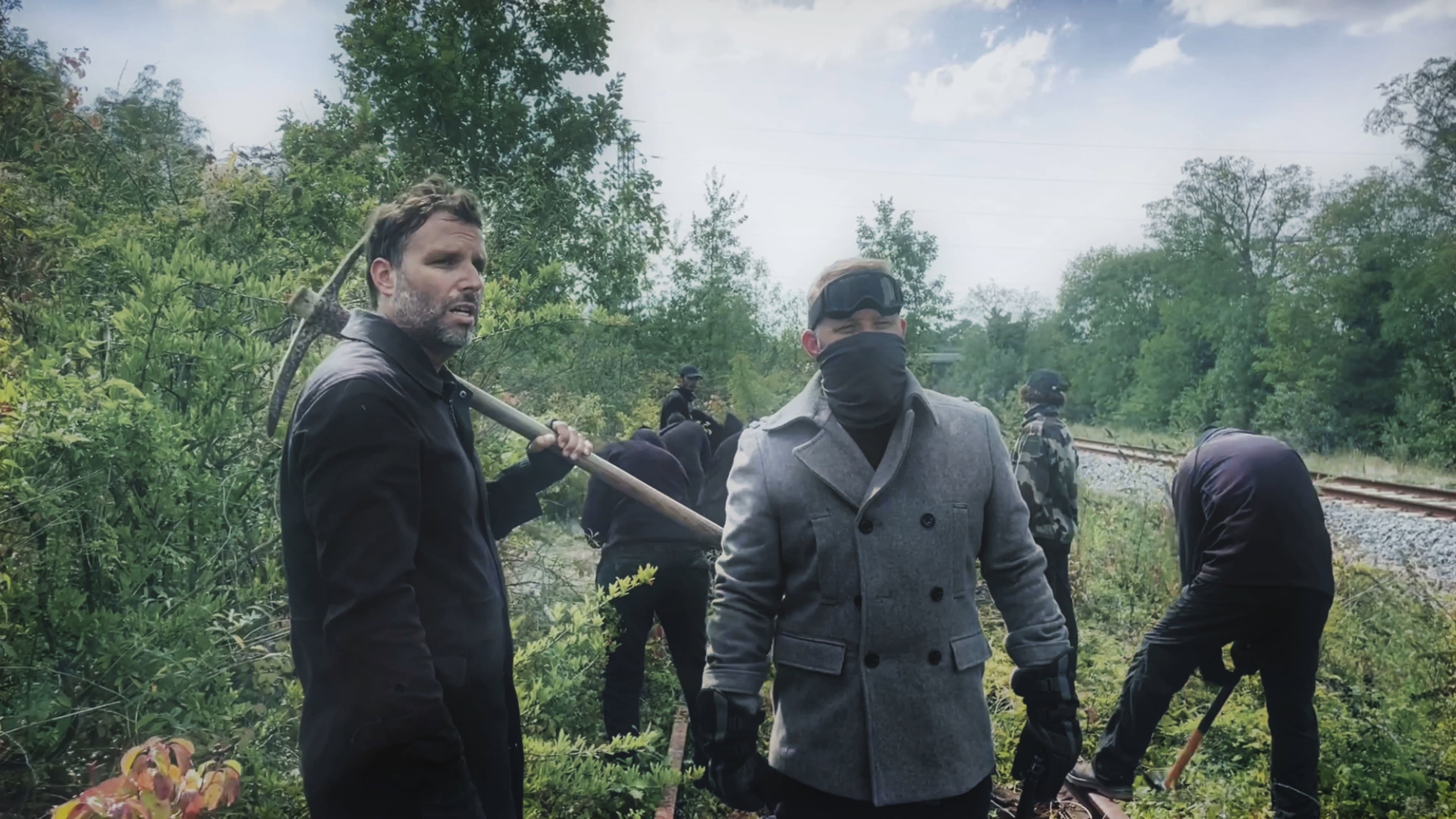 The Forgotten Shadows backdrop