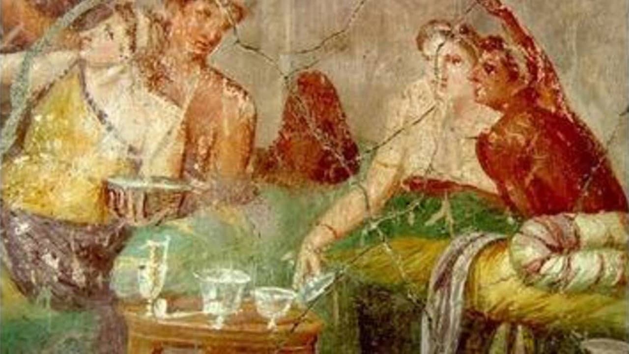 Nero's Sunken City backdrop