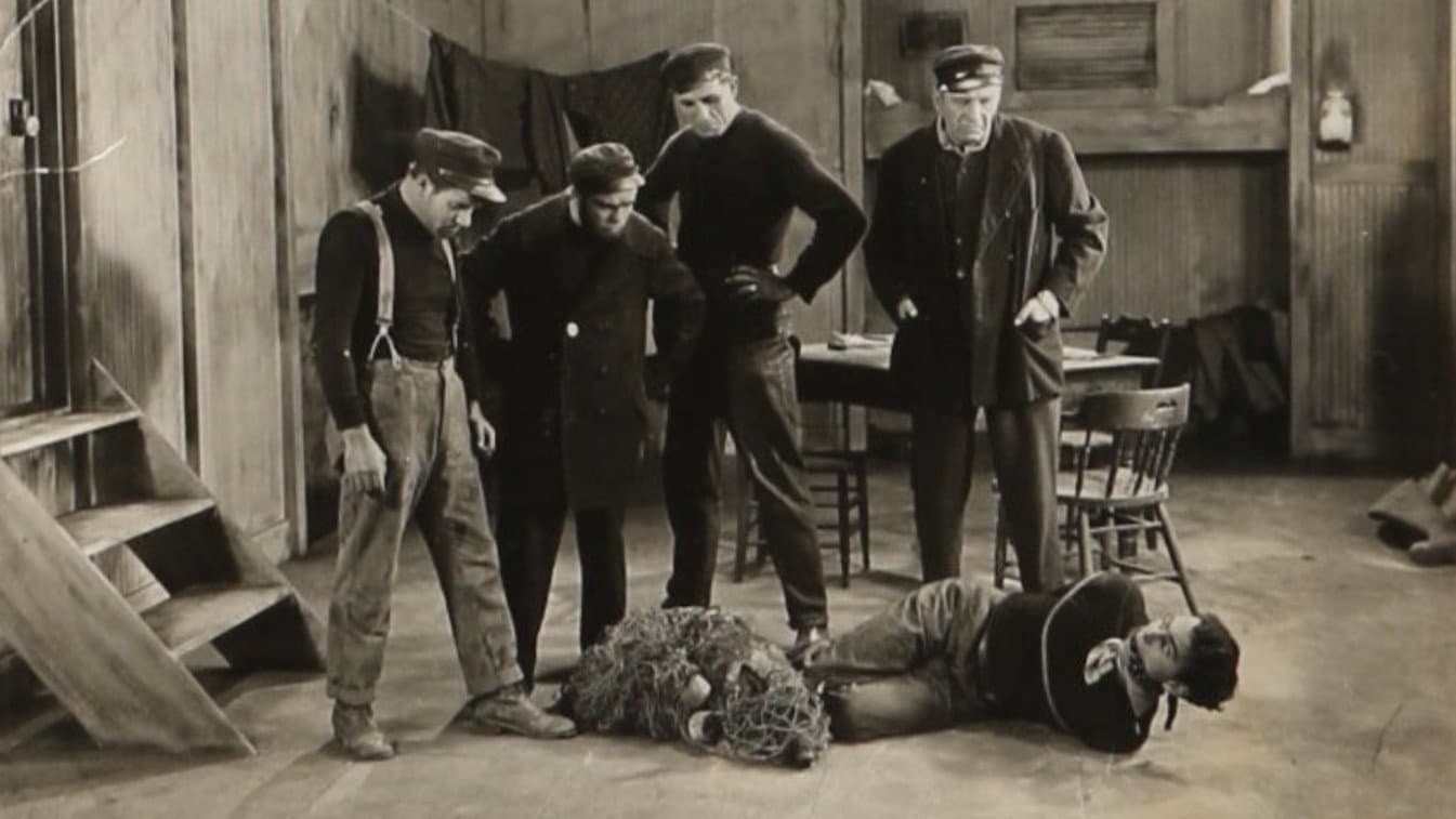 The Lighthouse by the Sea backdrop