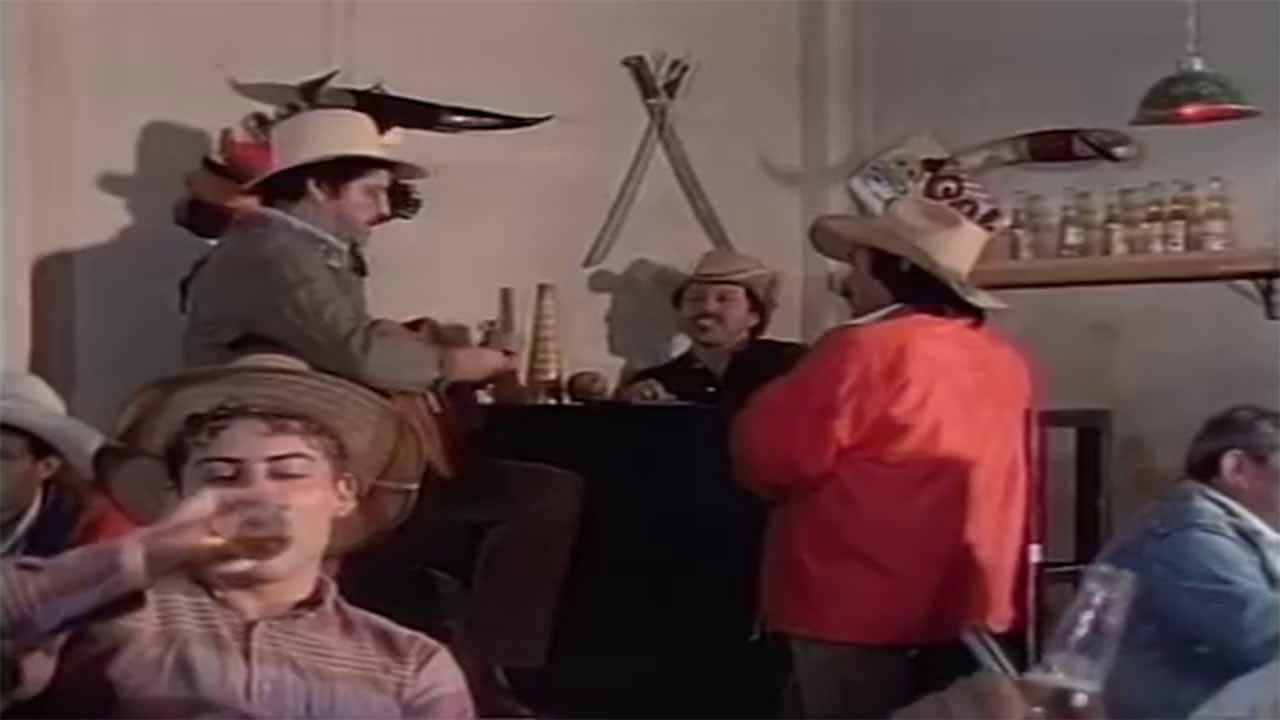 Chiflando en la loma backdrop