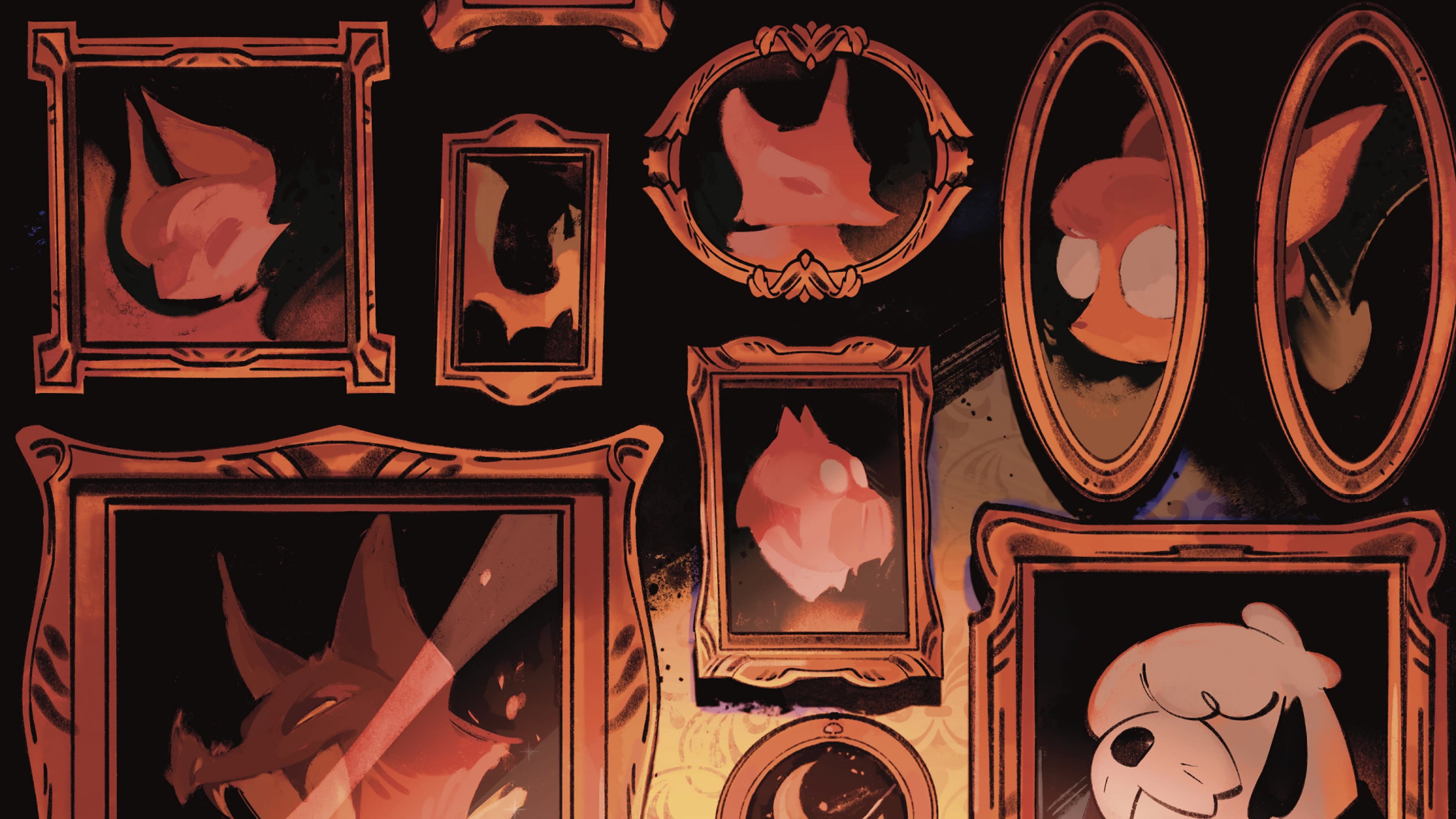 A Butler's Job backdrop