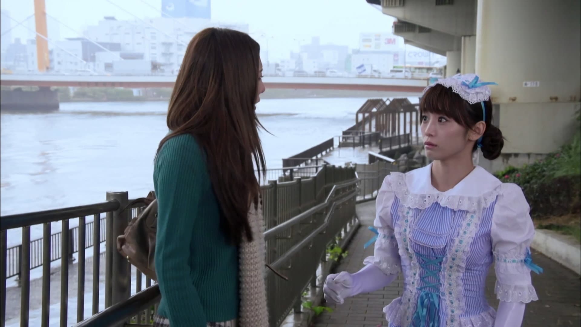 Itazura tenshi: Midare sugata shichihenge backdrop