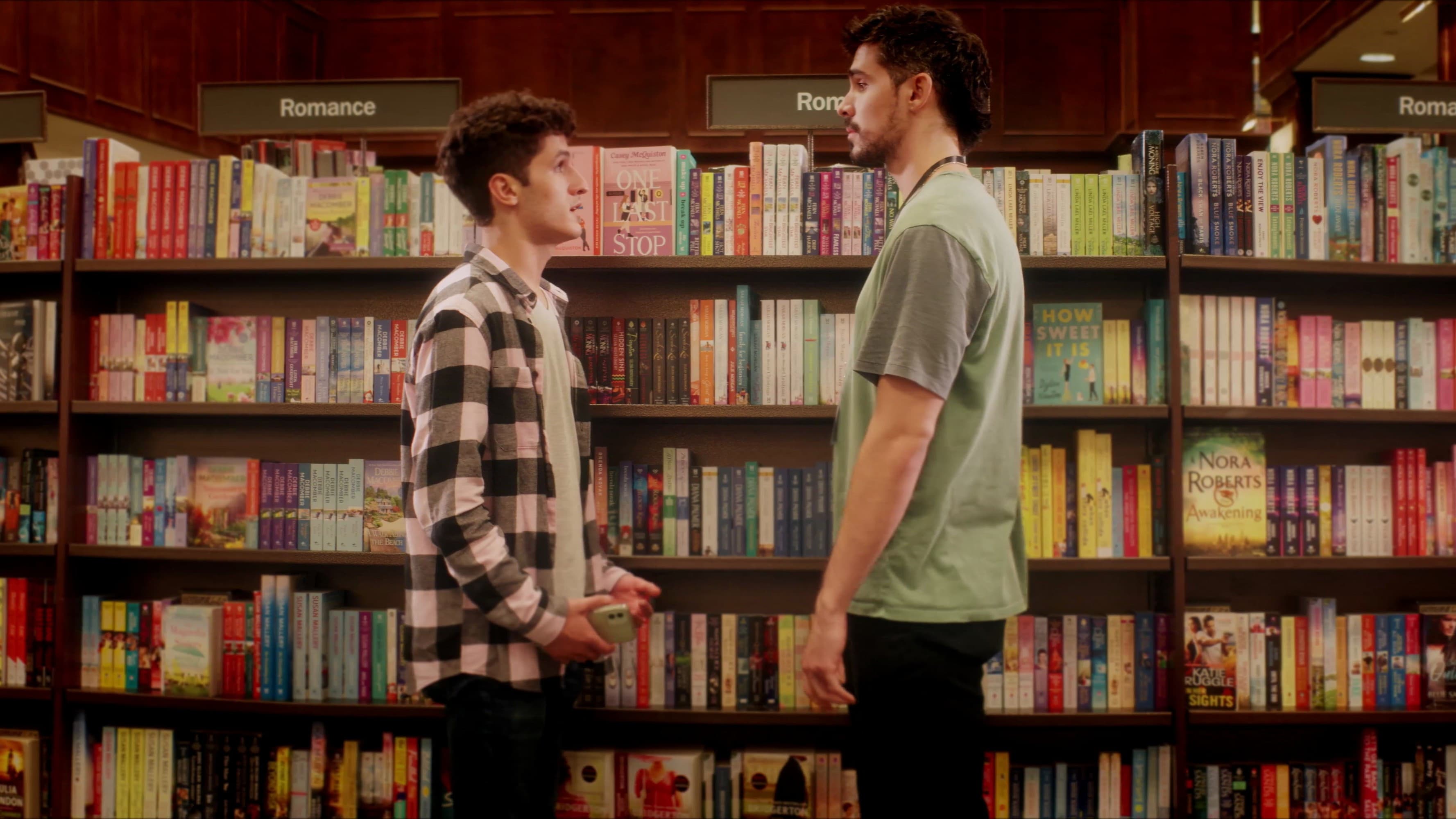 Read Between the Lines backdrop