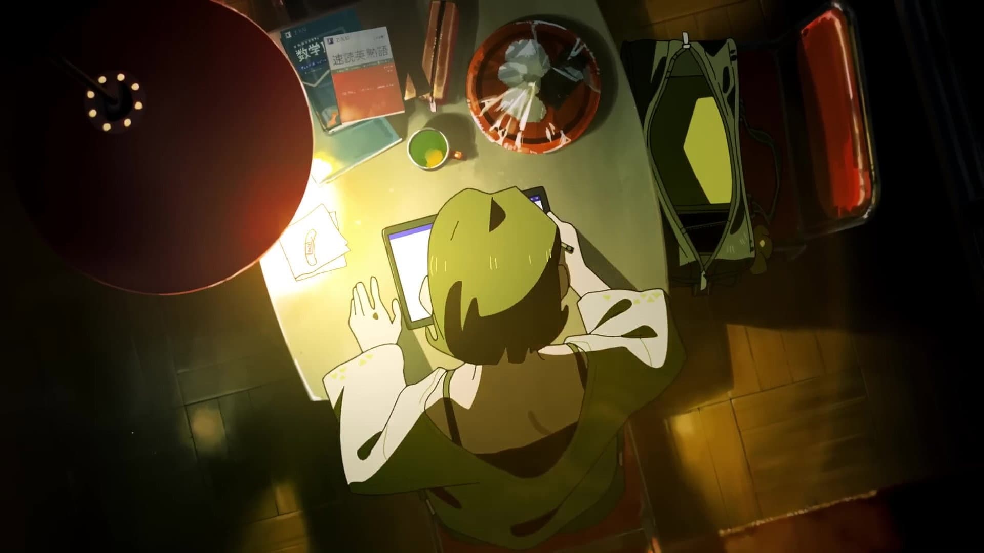 Itsuka no Watashi yori backdrop