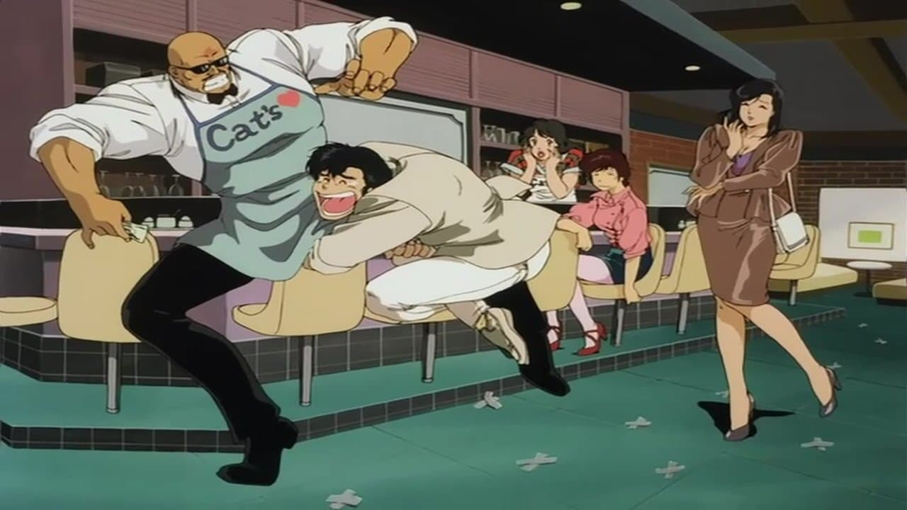 City Hunter: Million Dollar Conspiracy backdrop