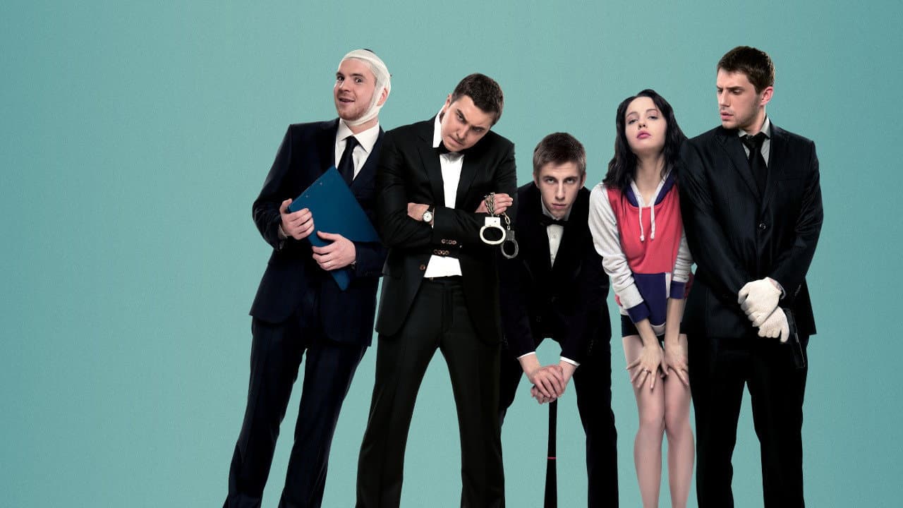 All at Once backdrop