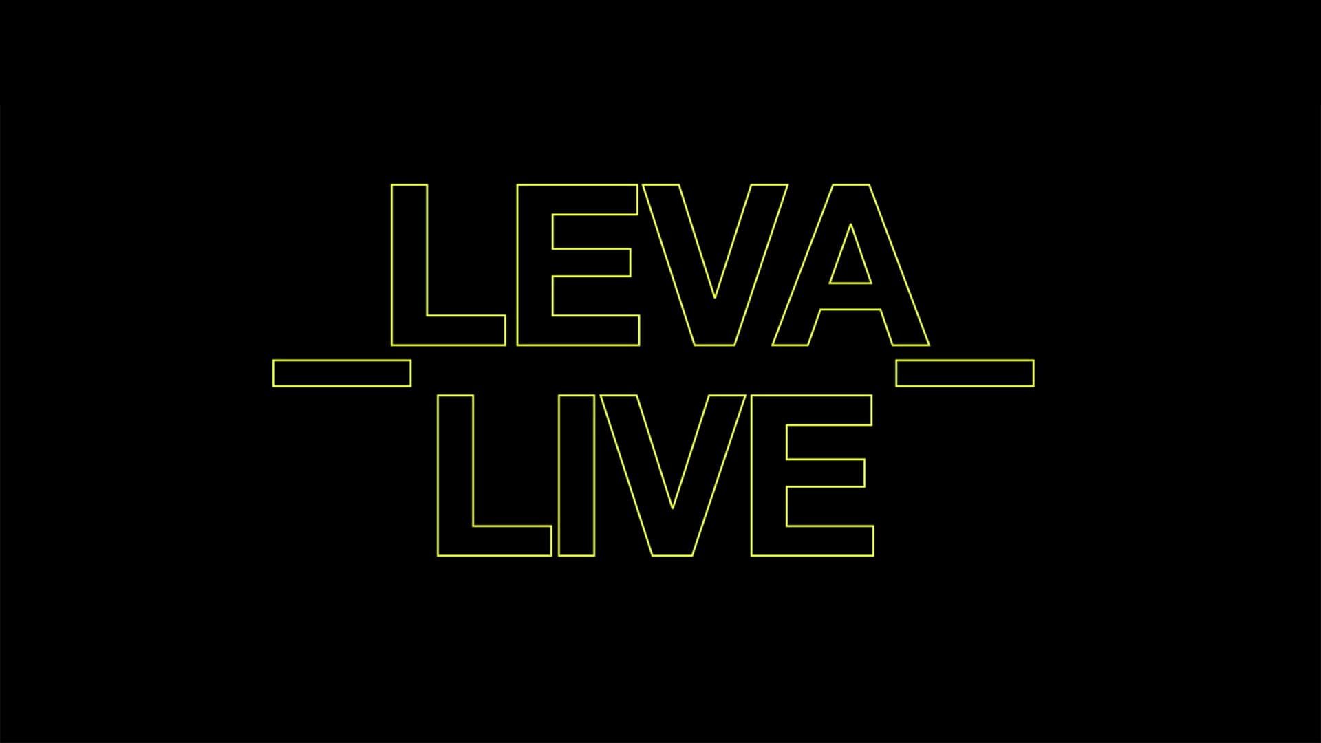Leva Live backdrop