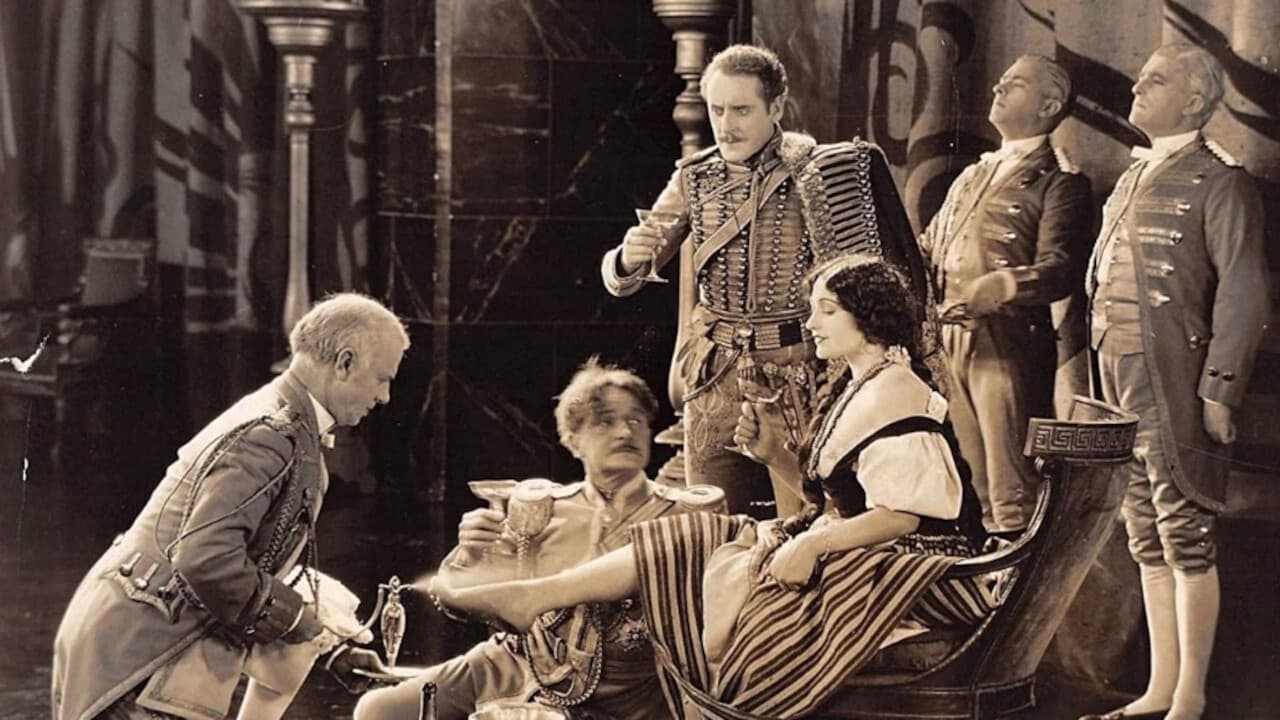 Three Weeks backdrop