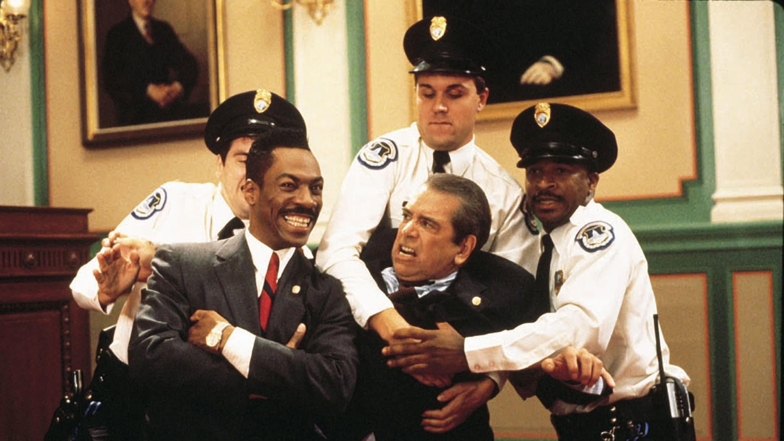 The Distinguished Gentleman backdrop