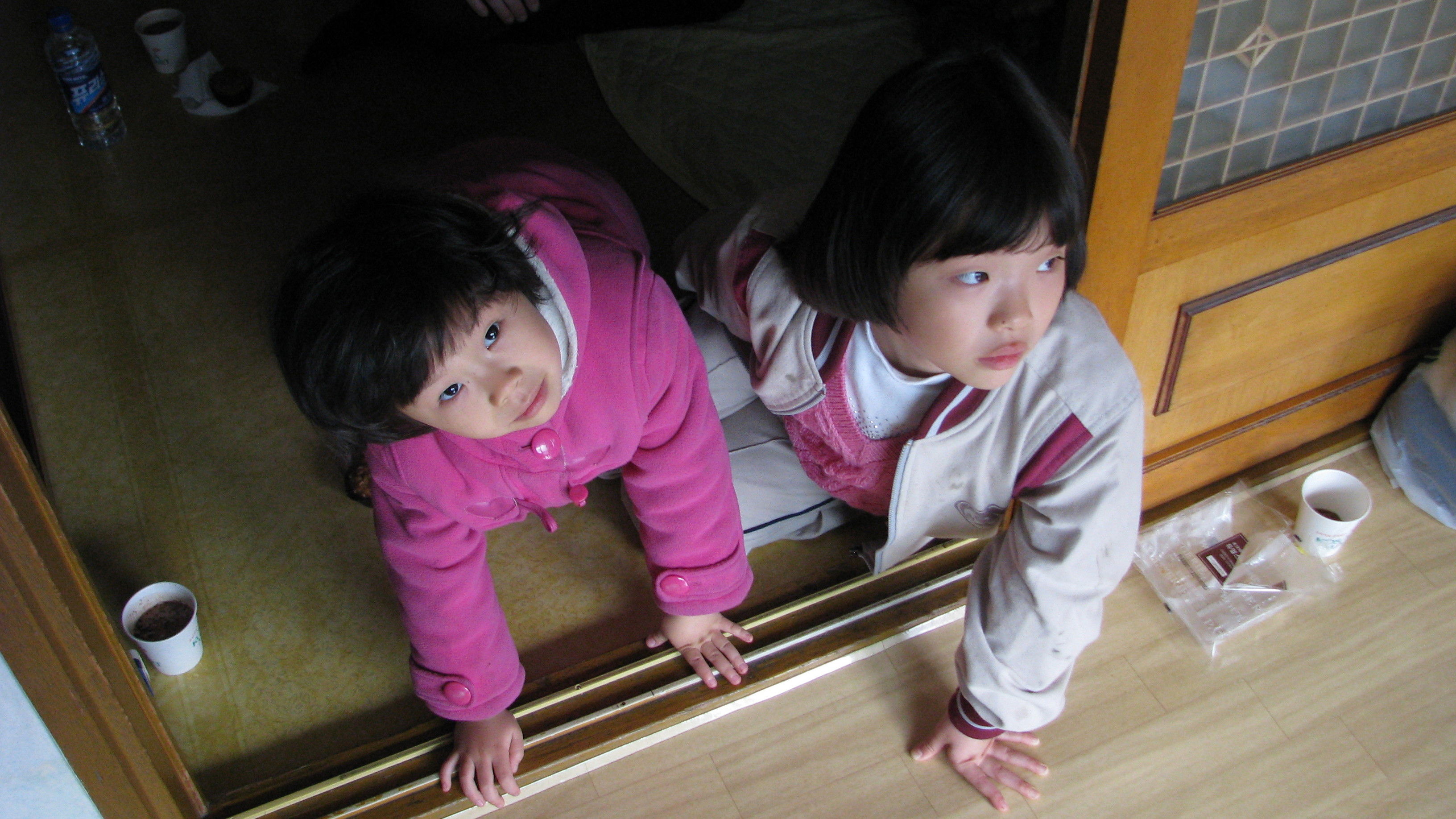 Treeless Mountain backdrop