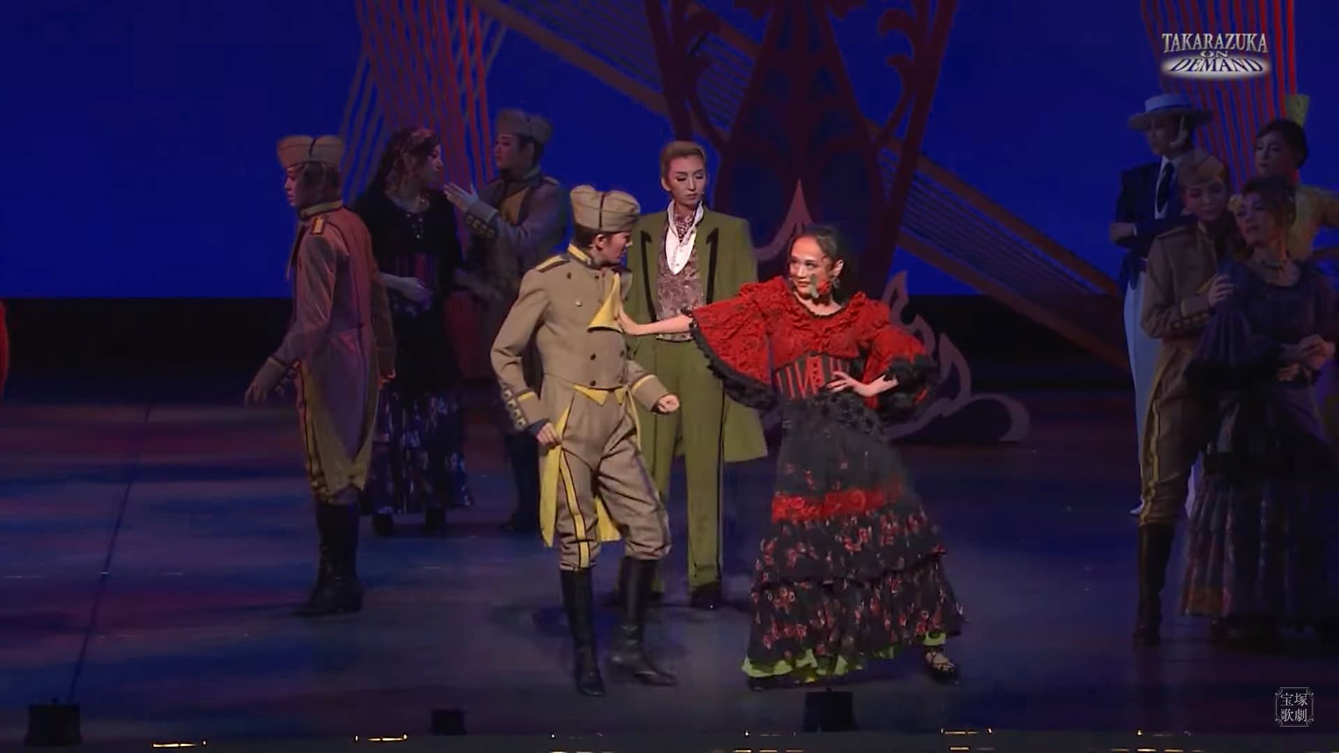 Passion: Jose and Carmen / Grand Mirage! backdrop