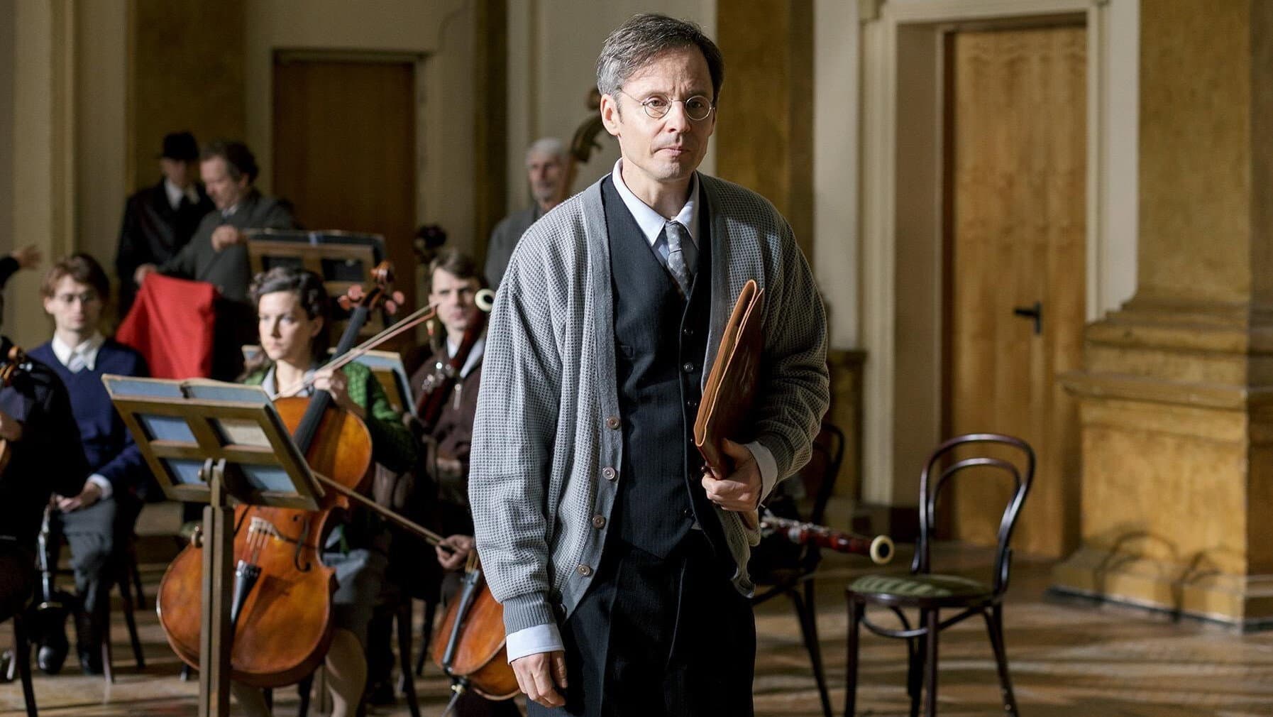 Leningrad Symphony backdrop