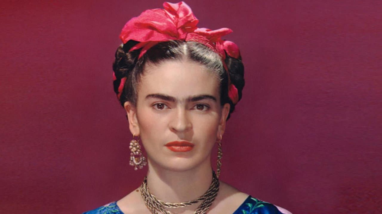 The Life and Times of Frida Kahlo backdrop