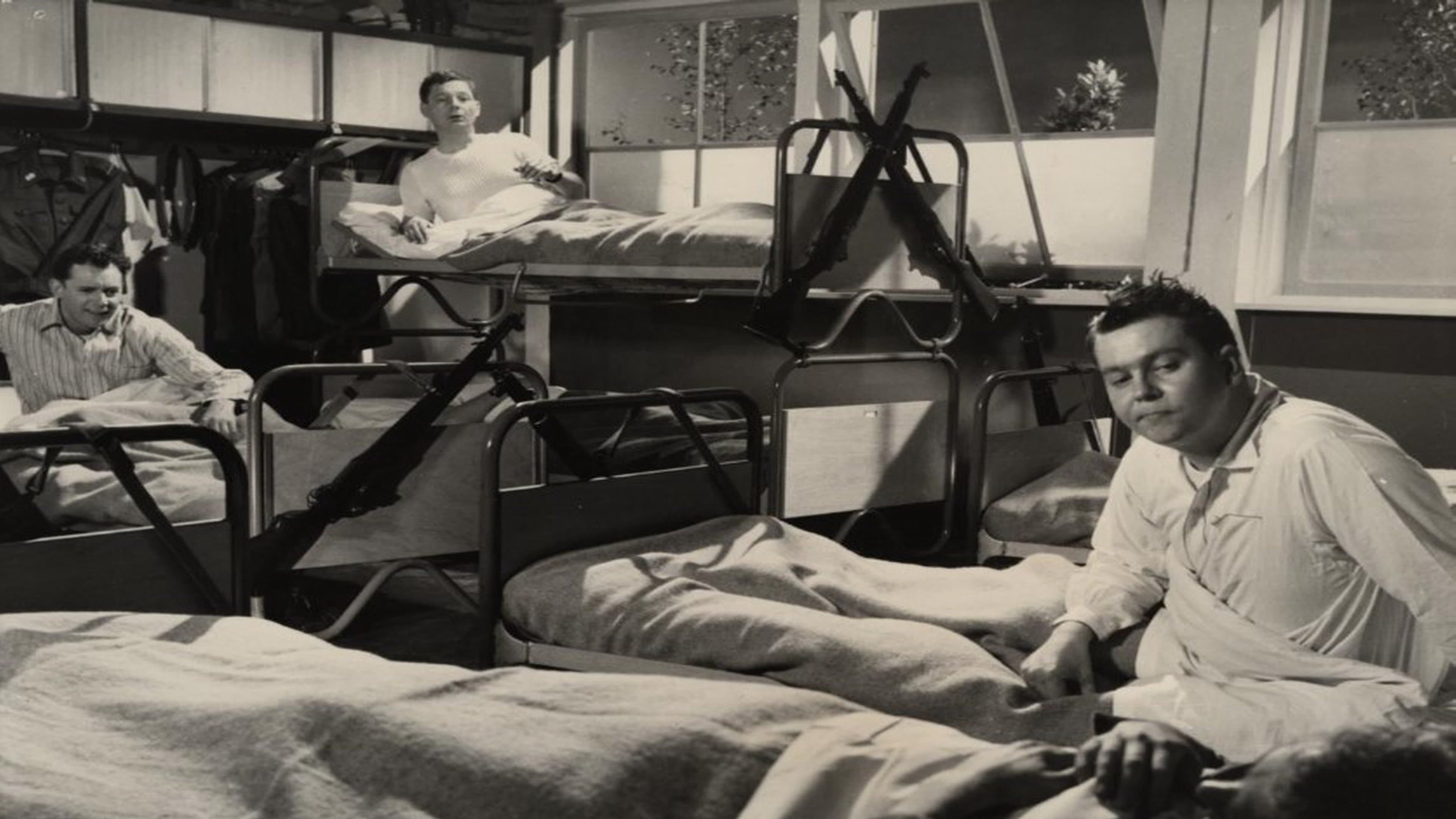 Friends at Arms backdrop