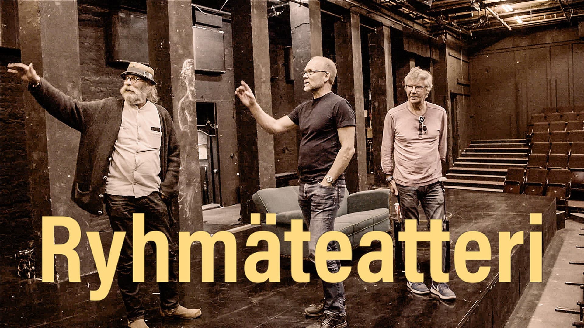 Ryhmäteatteri backdrop