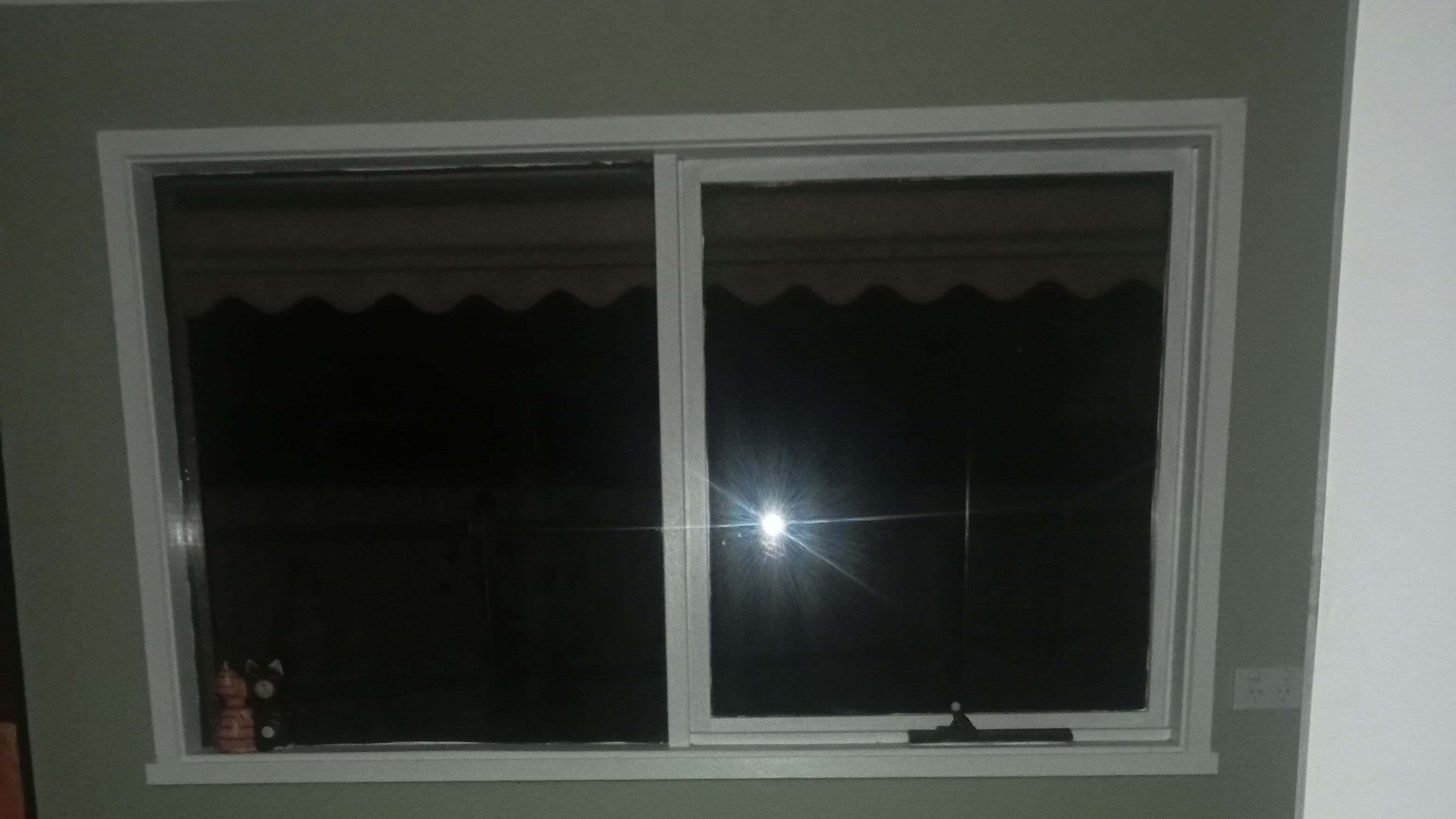 The man in the window backdrop