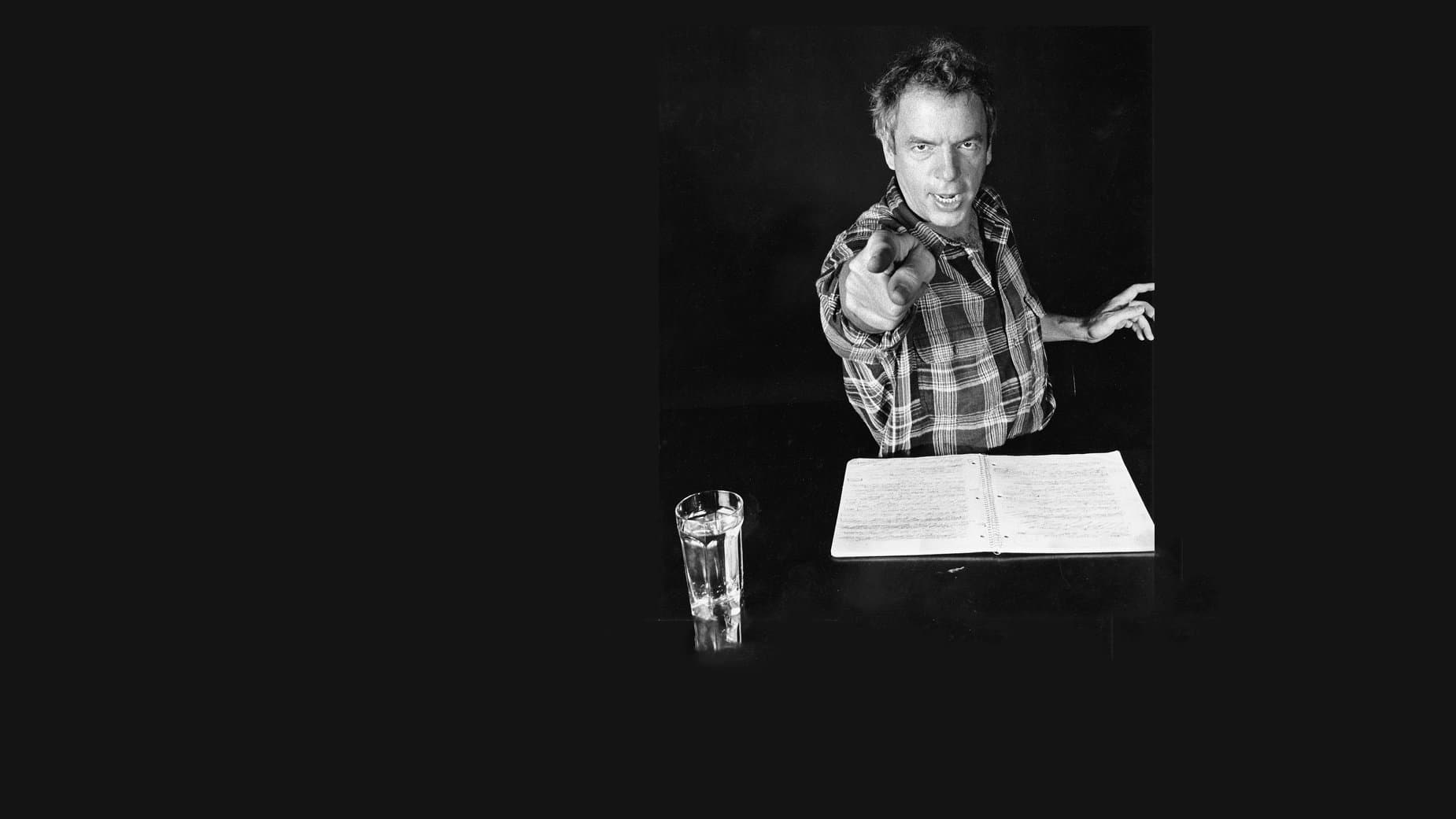 Monster in a Box backdrop