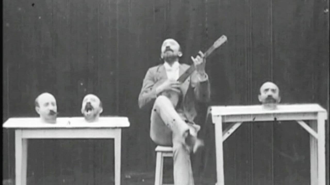 The Four Troublesome Heads backdrop