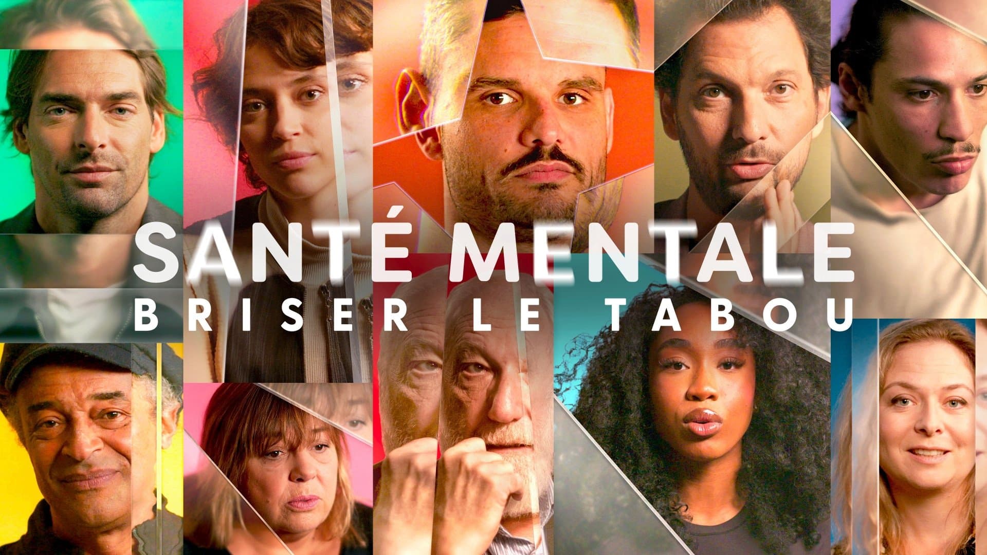 Santé mentale, briser le tabou backdrop