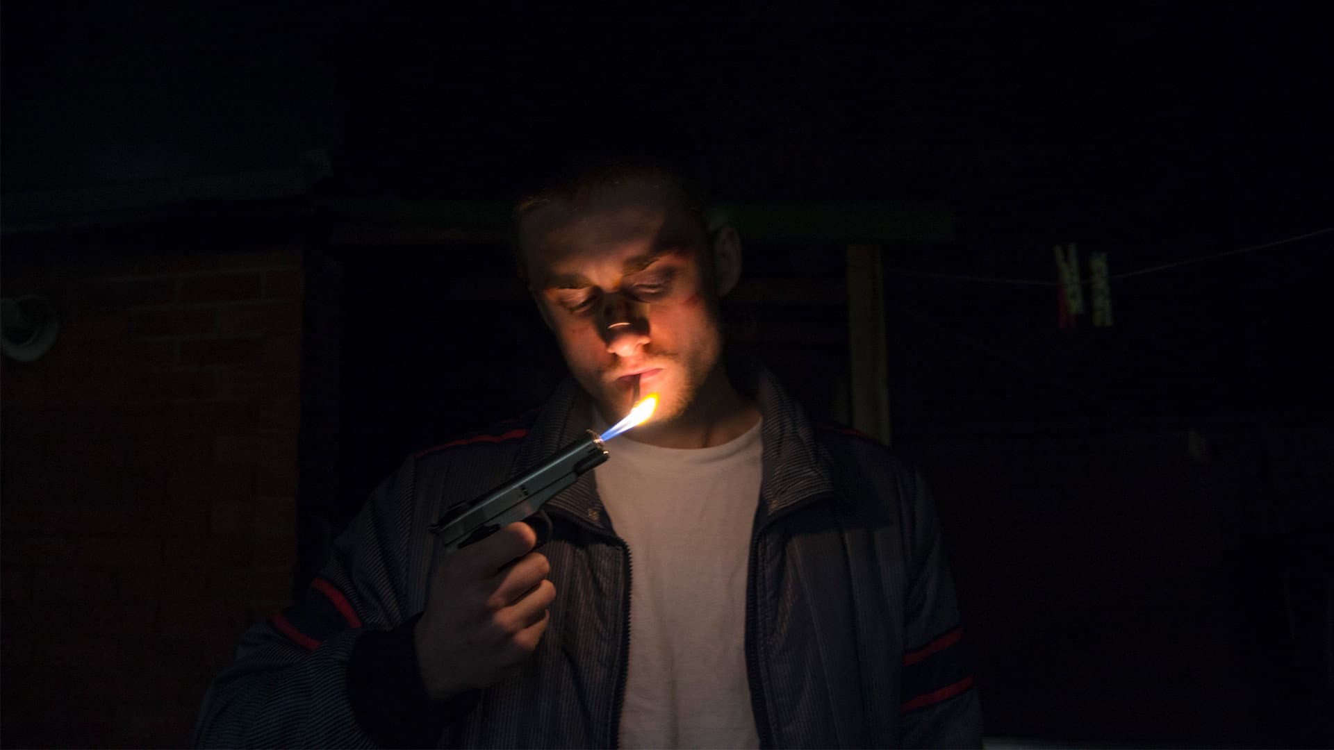 Night Shift backdrop