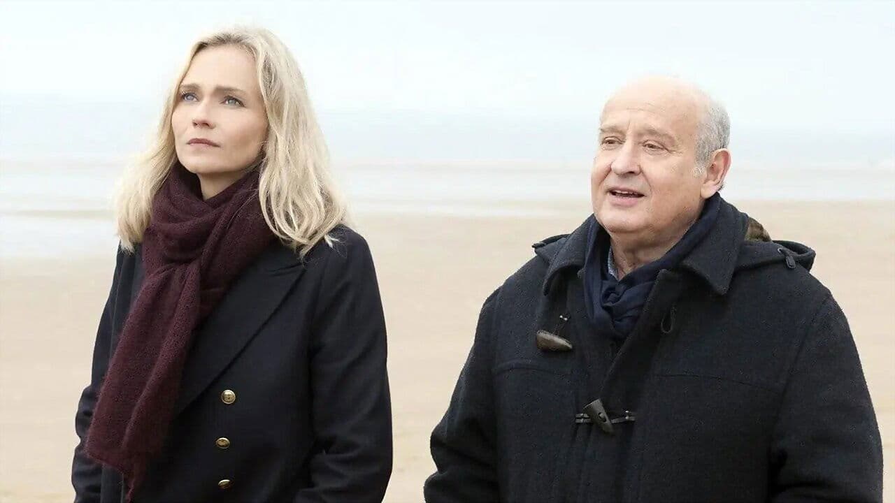 Murder on Omaha Beach backdrop