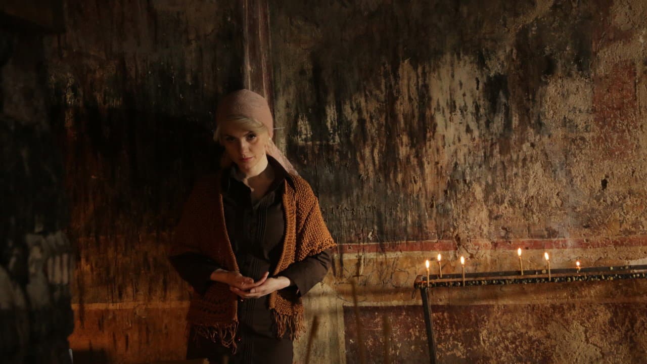 The Confession backdrop