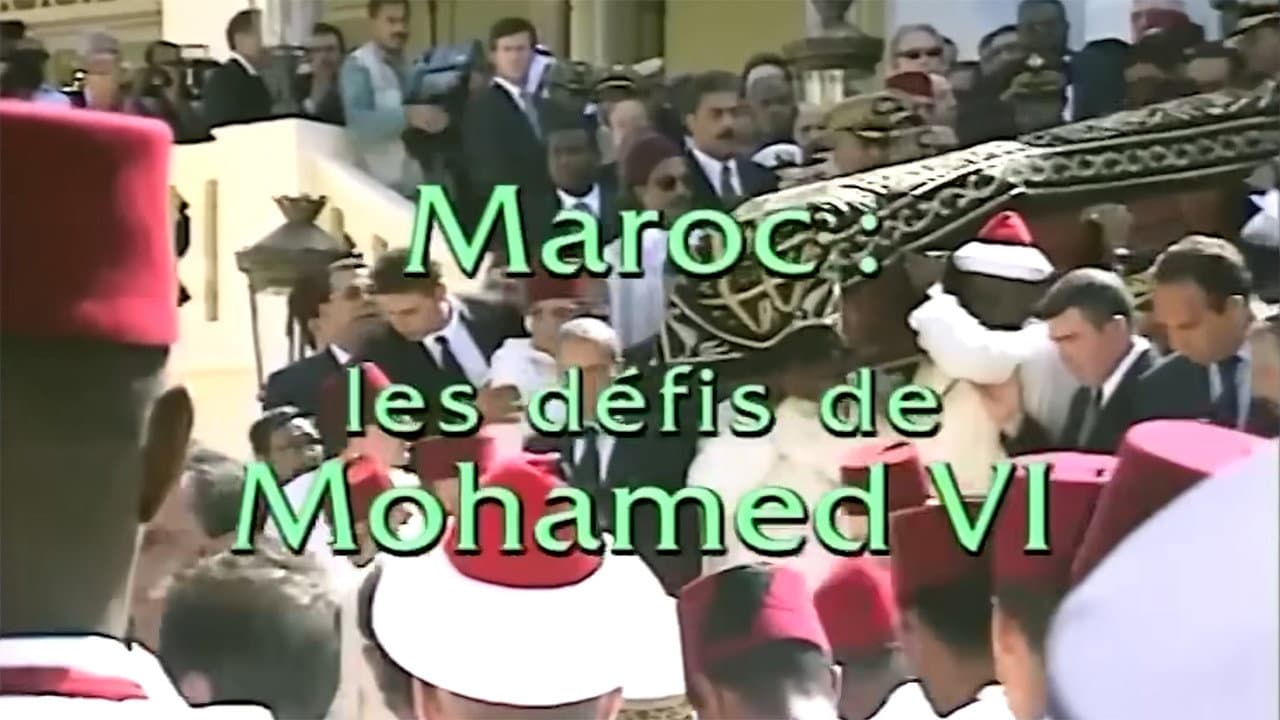 Maroc : Les Défis de Mohammed VI backdrop