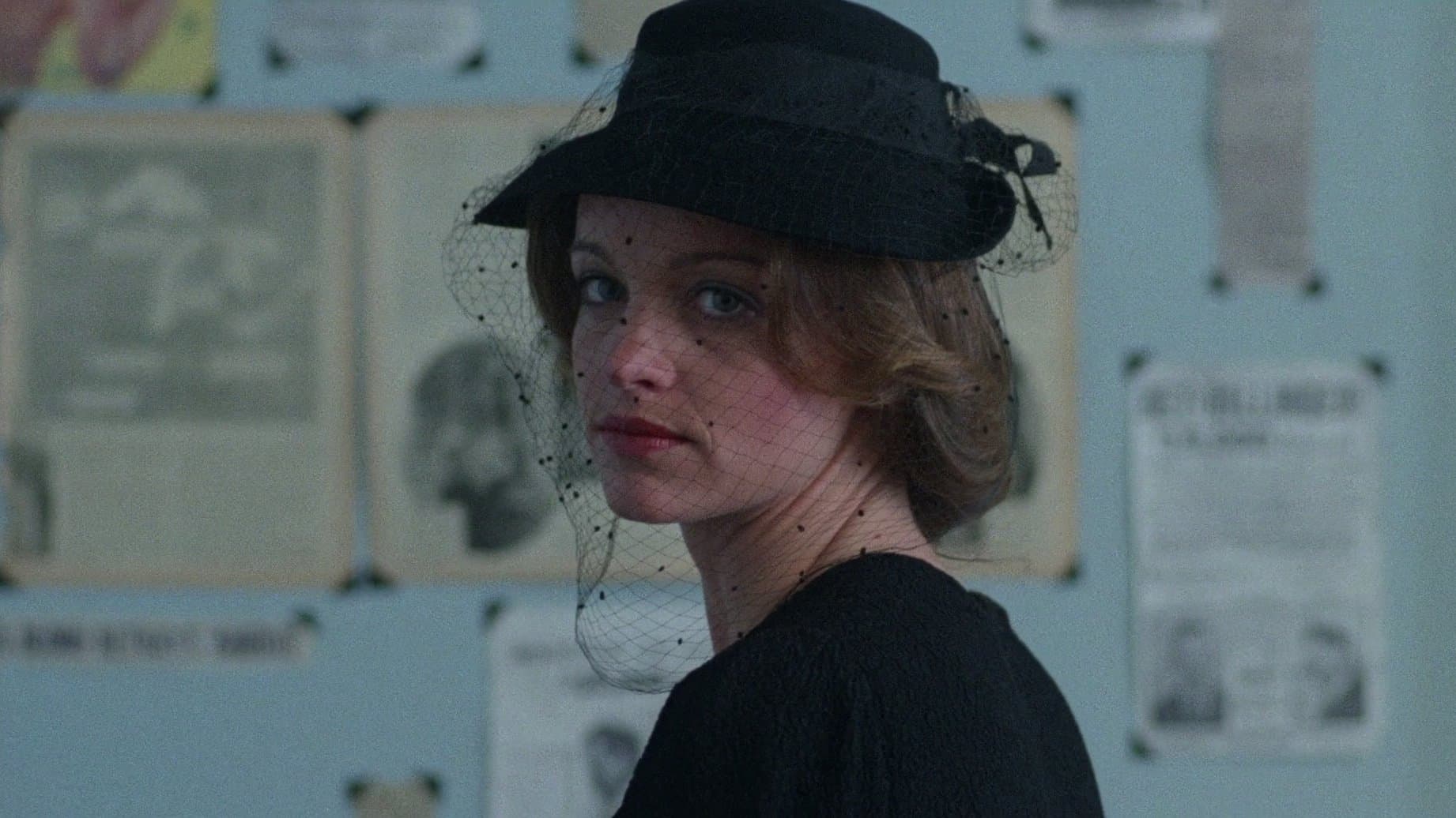 The Lady in Red backdrop