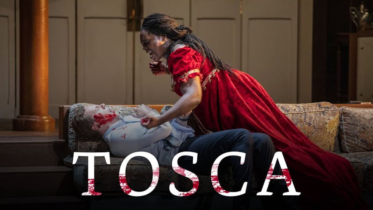Tosca by Giacomo Puccini backdrop