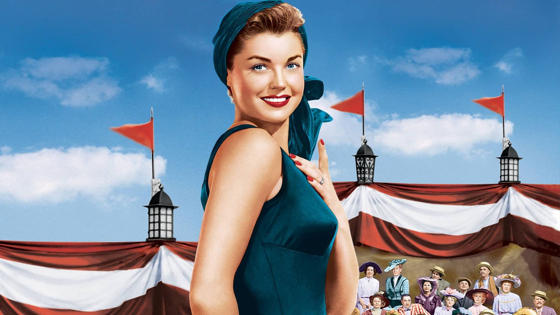 Million Dollar Mermaid backdrop