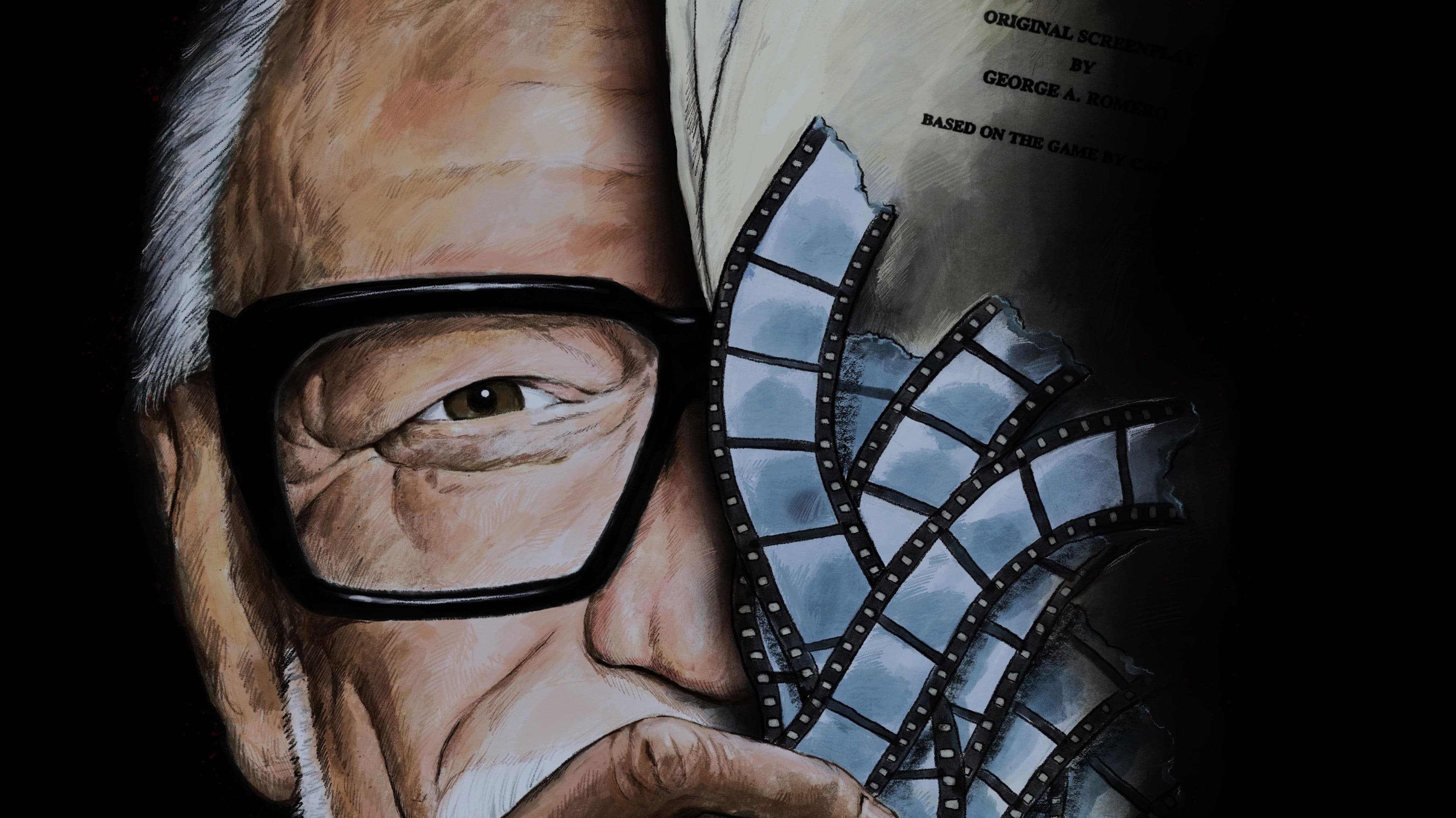 George A. Romero's Resident Evil backdrop